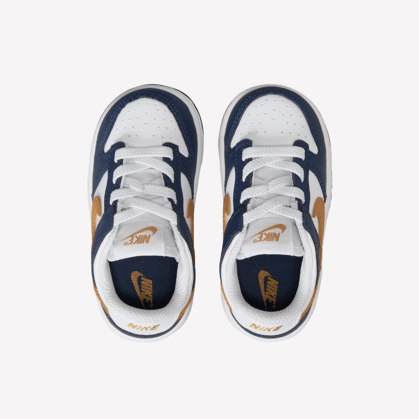 Nike Boys Toddler Dunk Low - Blue Gold
