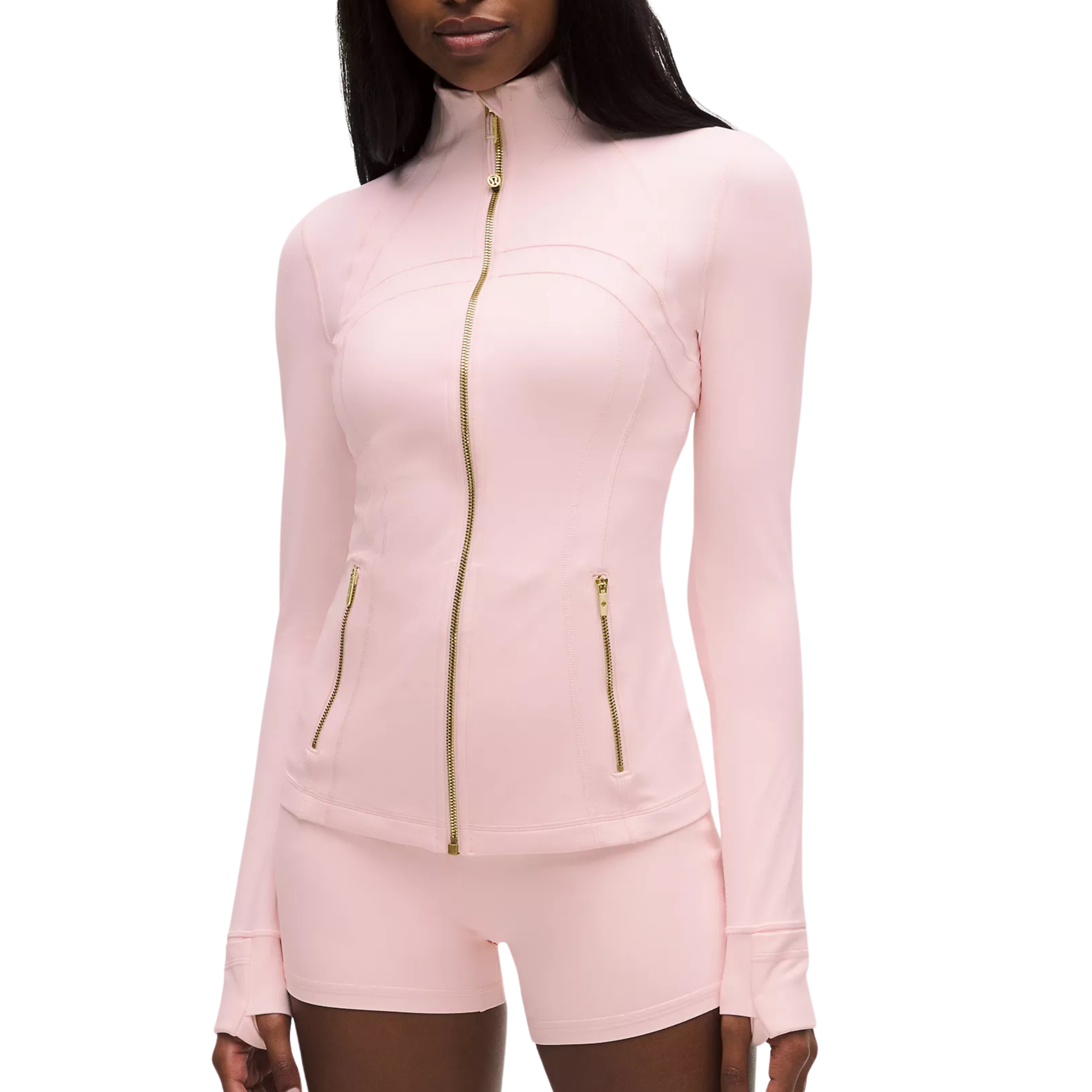 Lululemon Define Jacket - Pink Pearl Gold