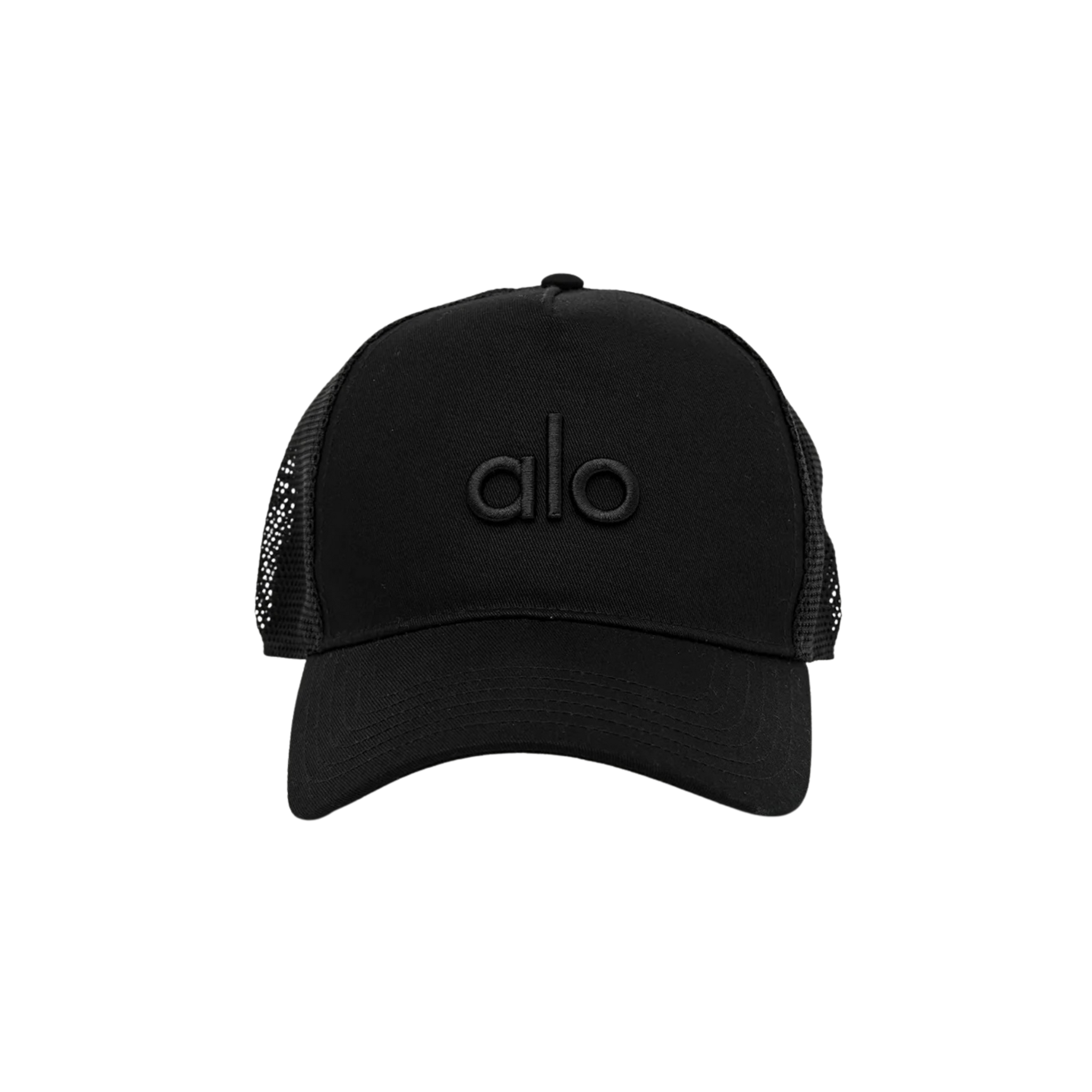 Alo District Trucker Hat - Black