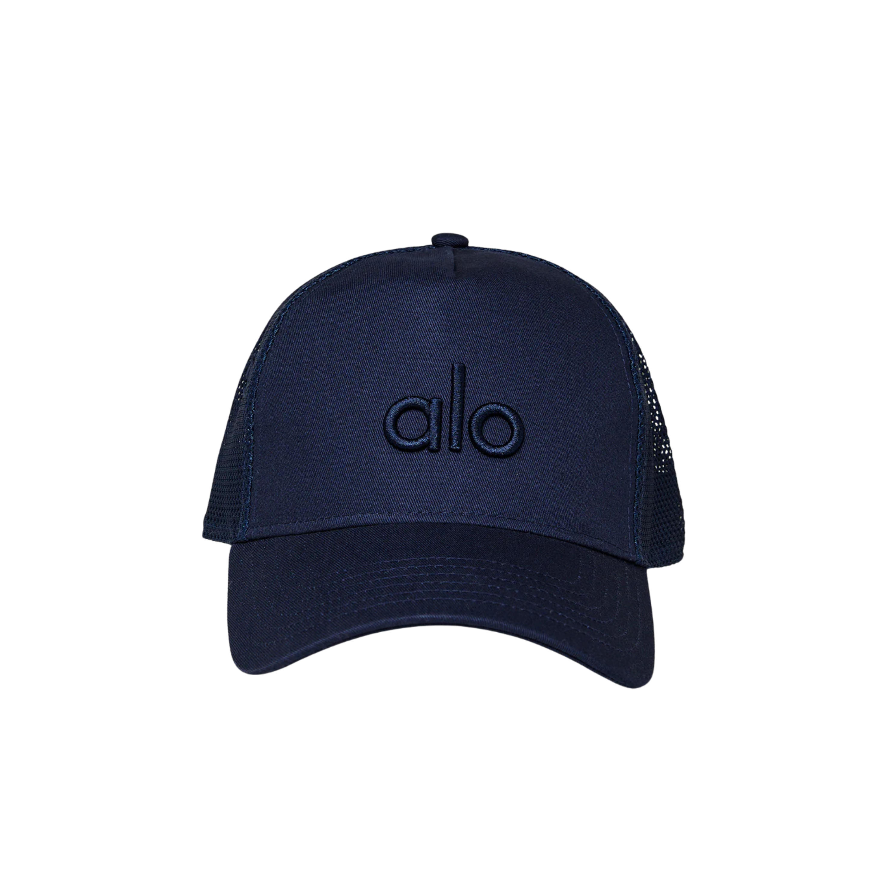 Alo District Trucker Hat - Navy