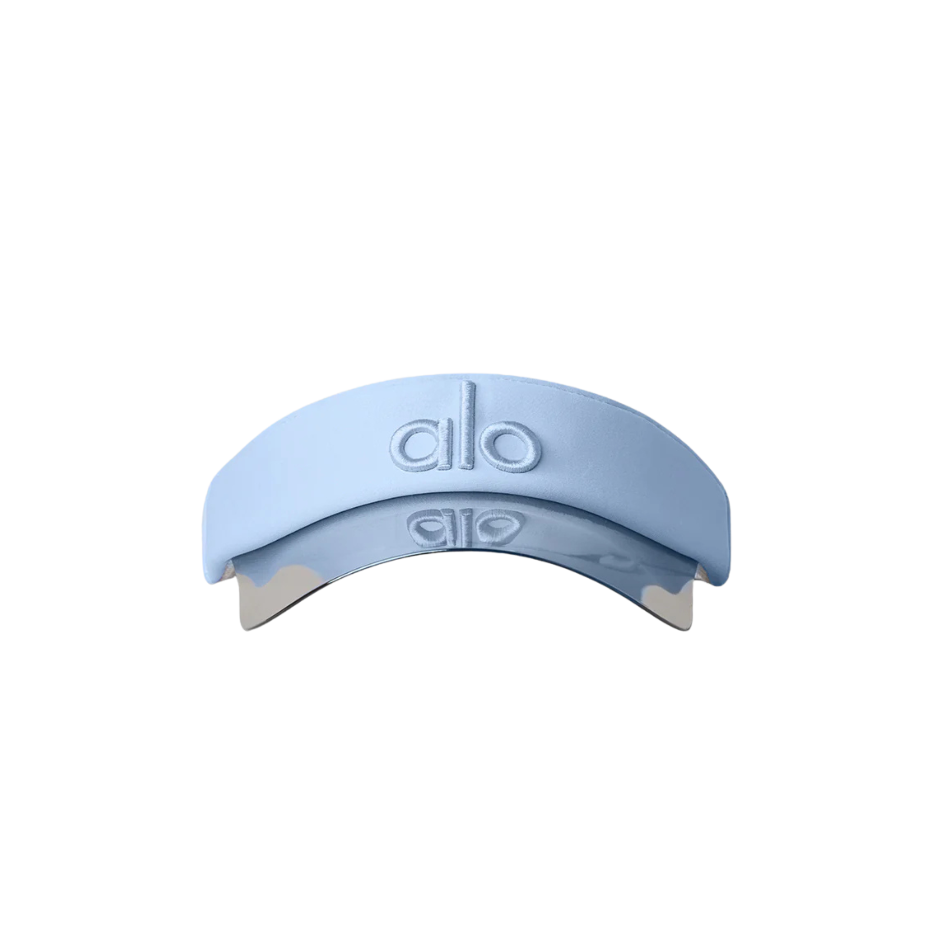 Alo Airlift Solar Visor - Seashell Blue