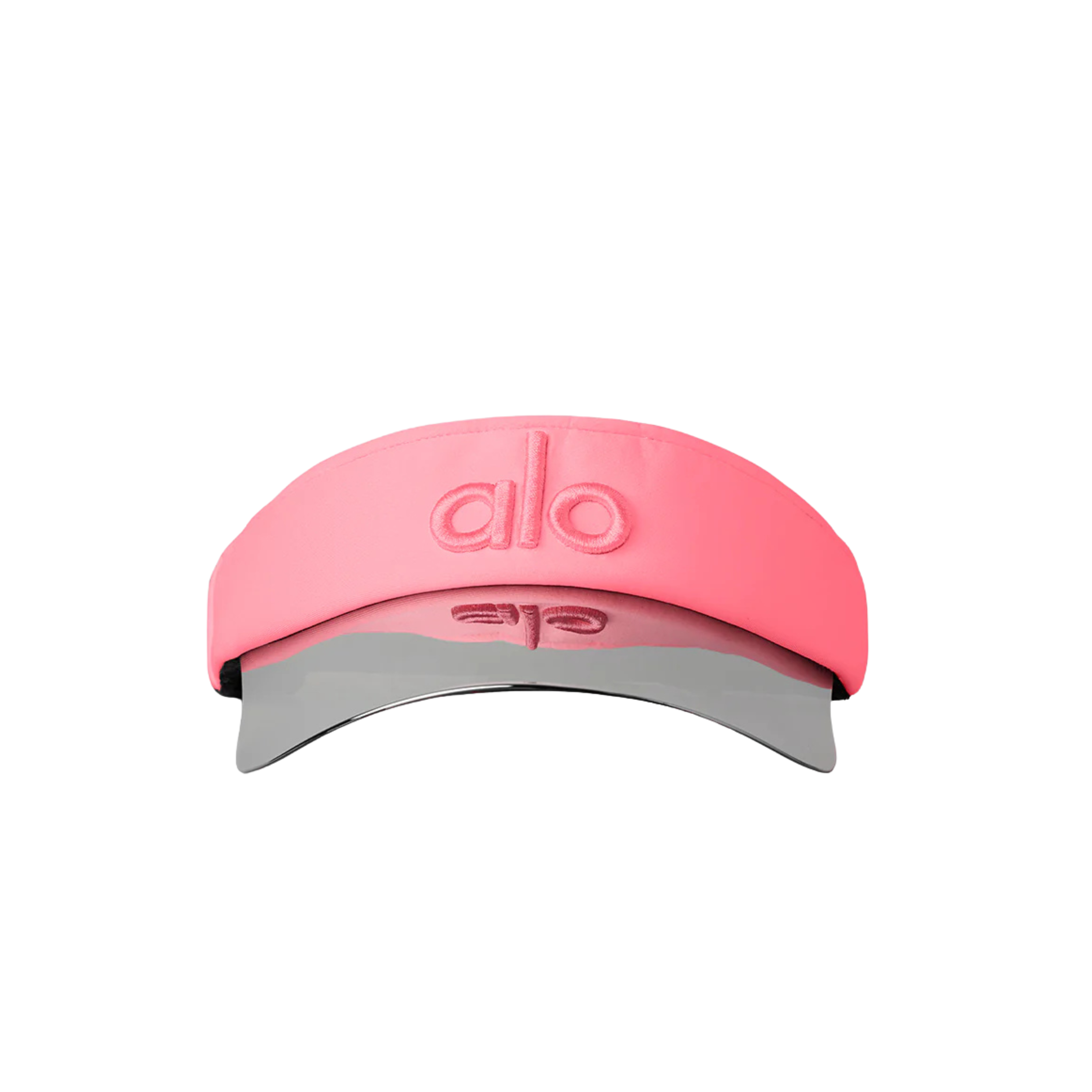 Alo Airlift Solar Visor - Neon Bubblegum