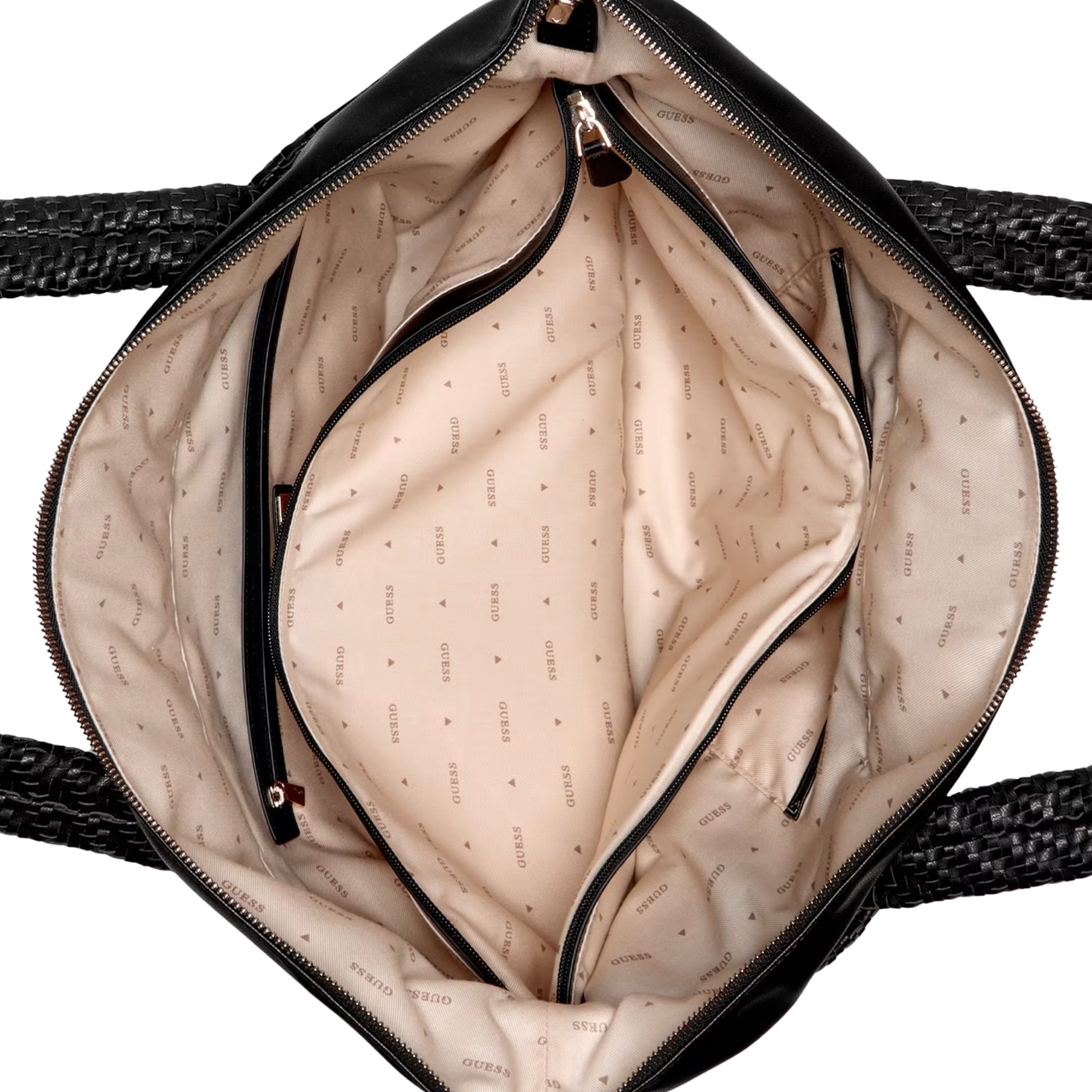 Guess Women Francy Travel Tote - Black