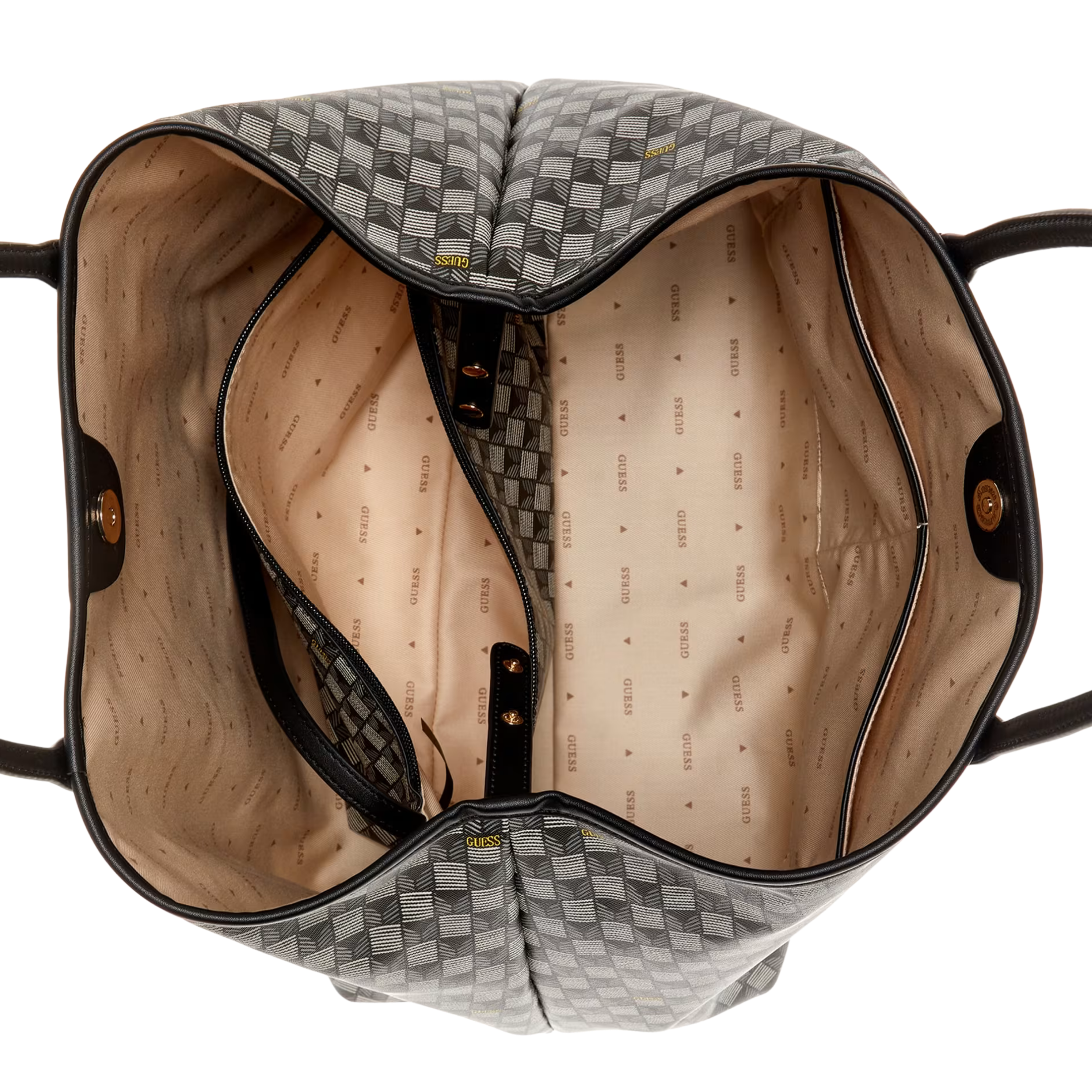 Guess Women G Wave Large Tote Set - Blossom