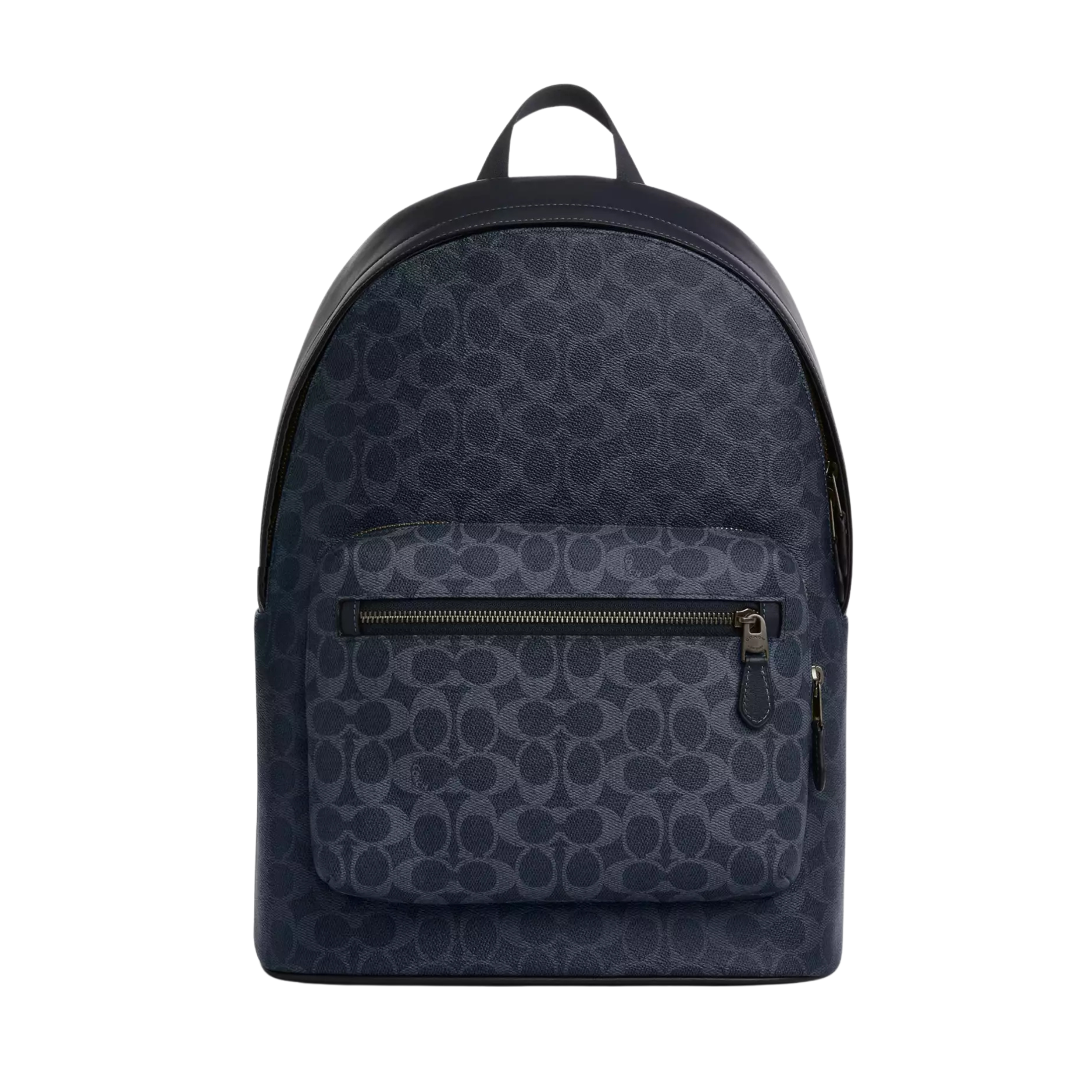 COACH West Backpack in Signature Canvas - Denim