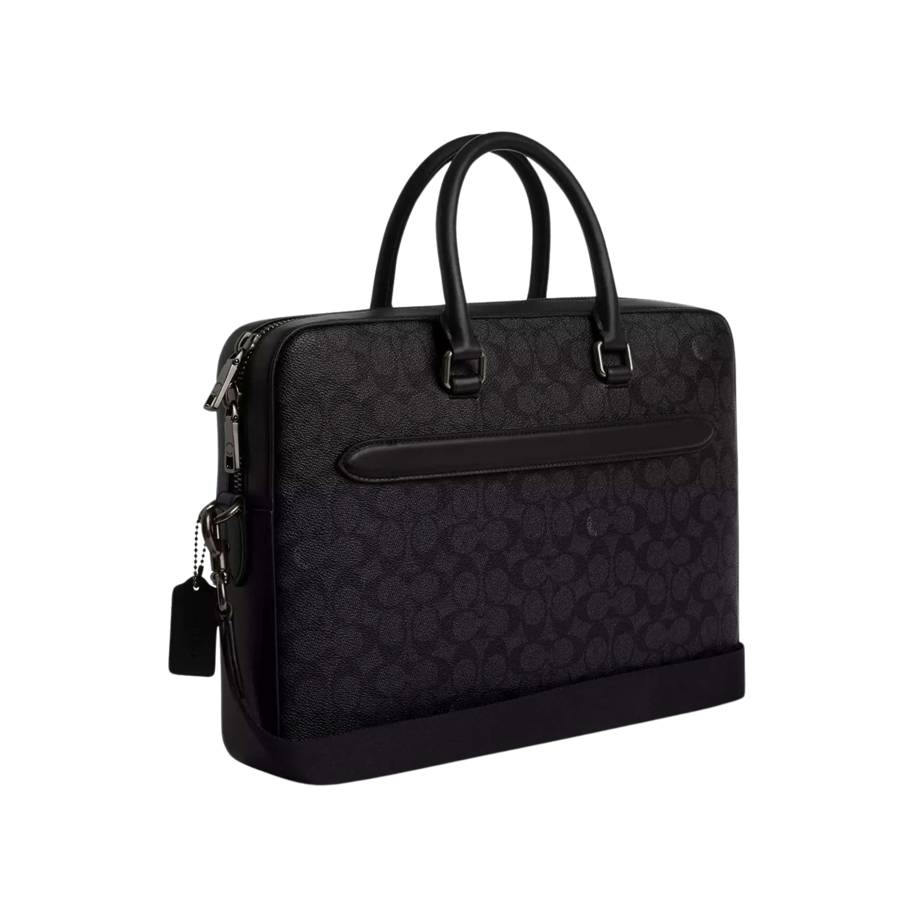 COACH Ethan Slim Brief - Charcoal Black