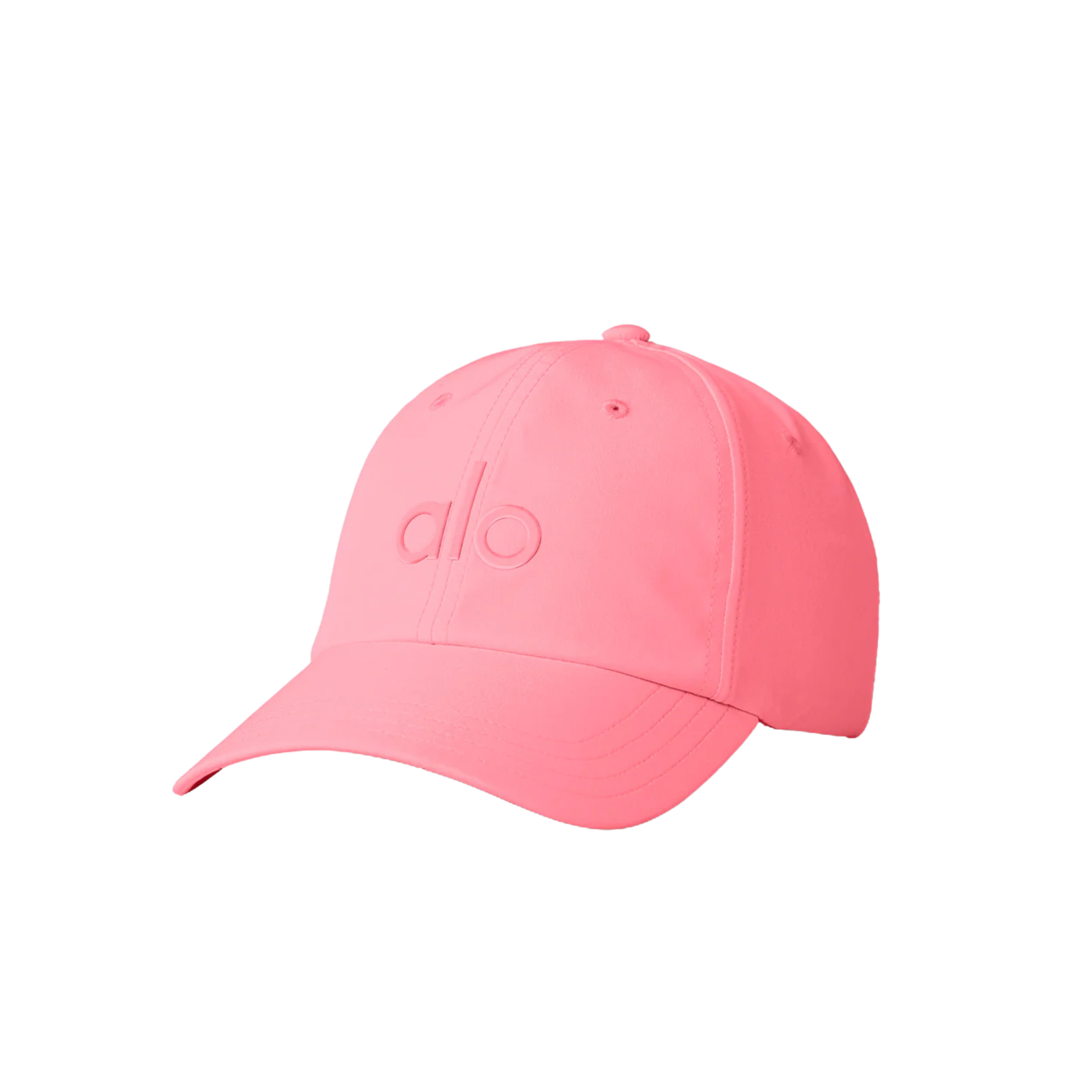 Alo Performance Off-Duty Cap - Neon Bubblegum