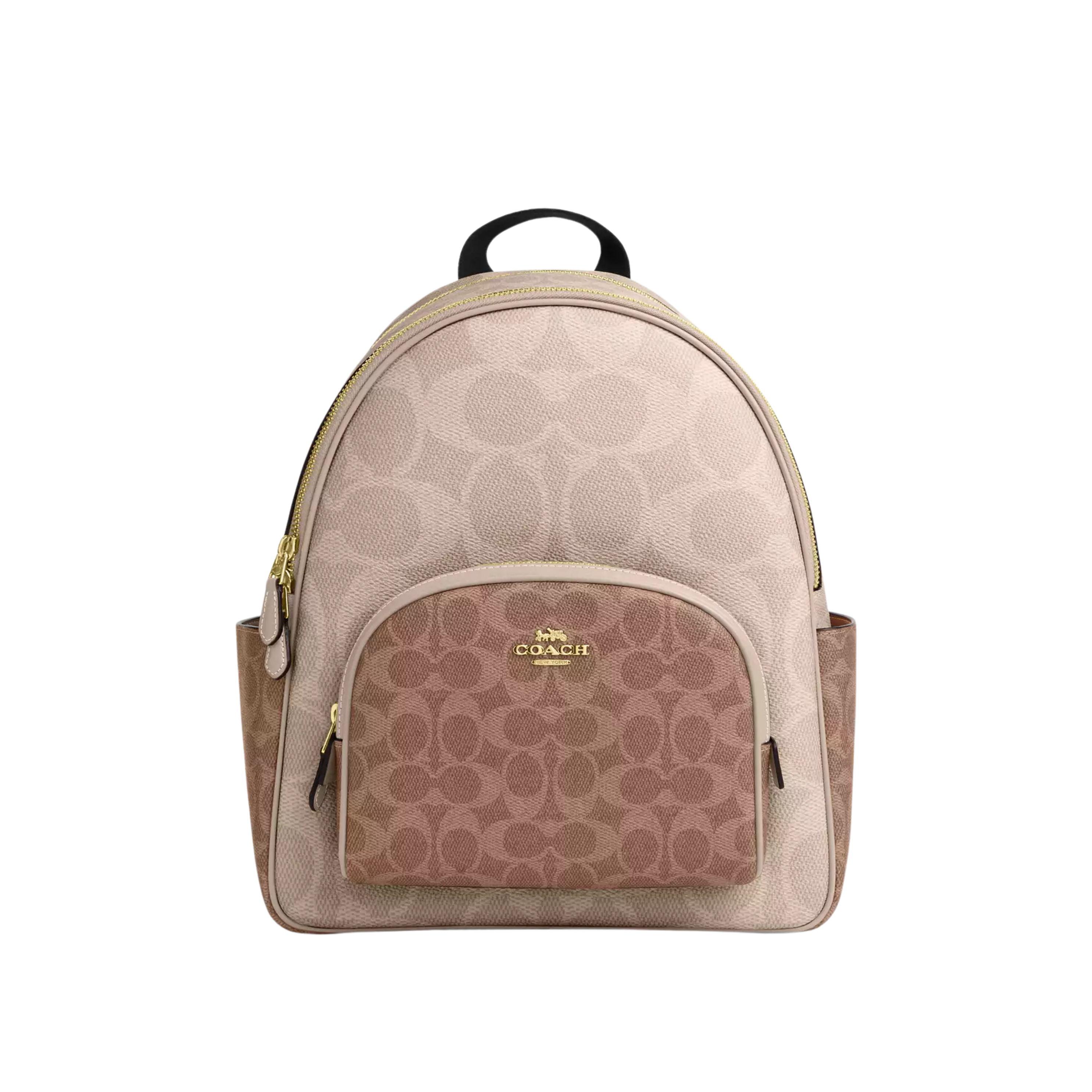 COACH Court Backpack - Sand Tan