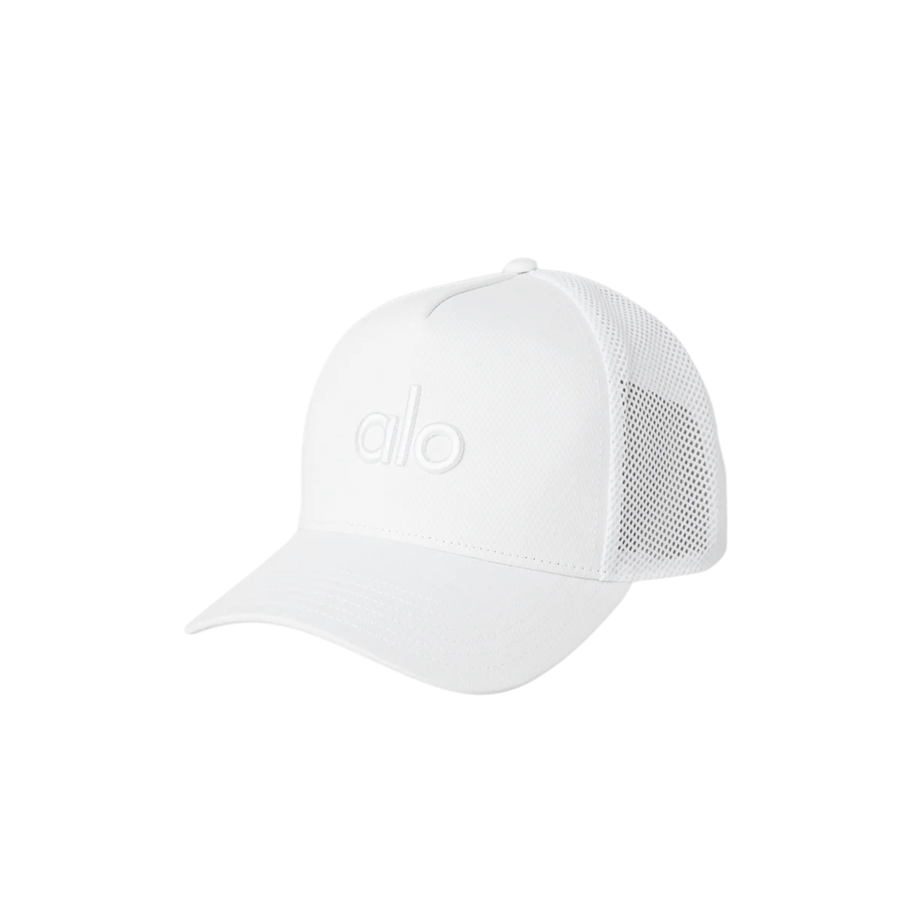 Alo District Trucker Hat - White