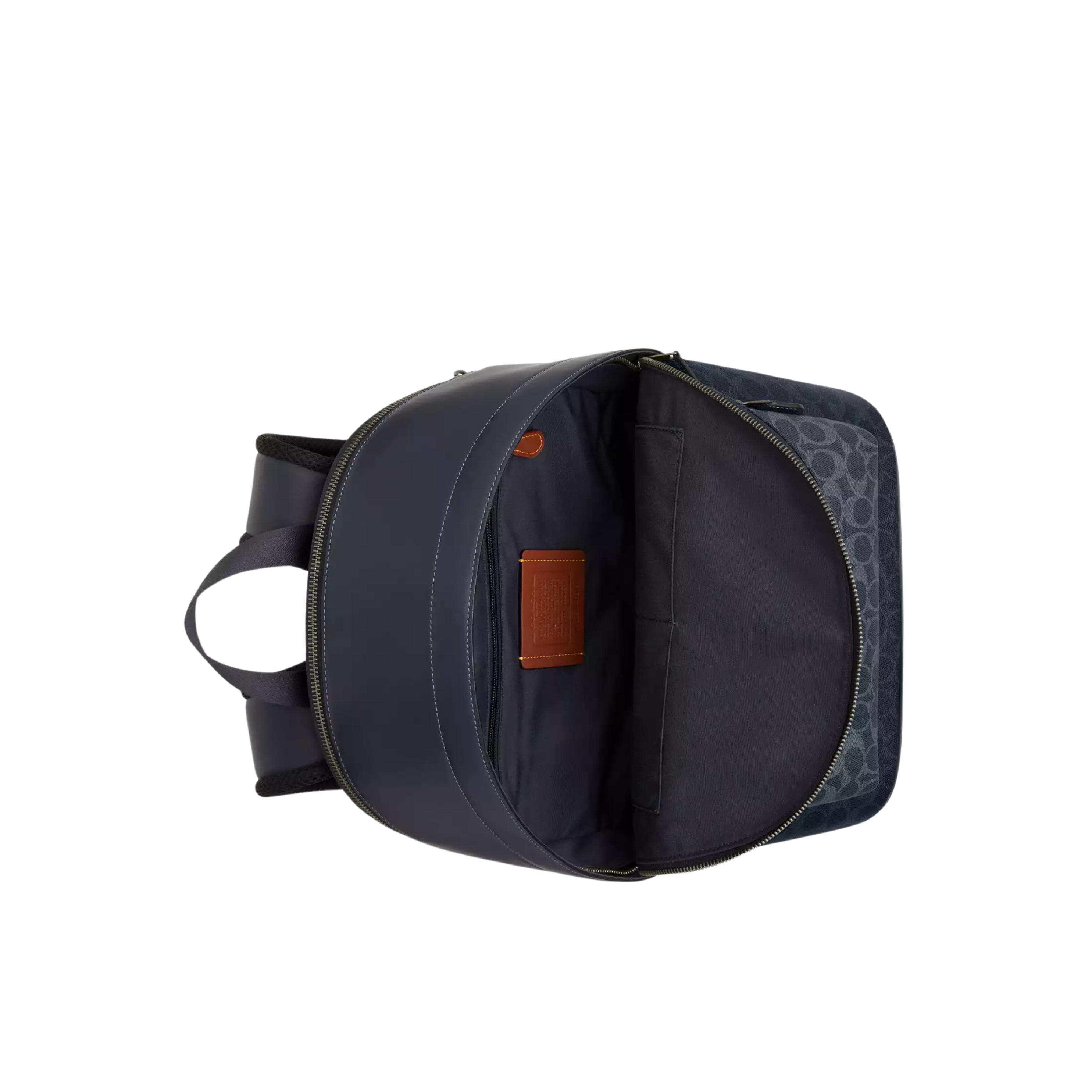 COACH West Backpack in Signature Canvas - Denim