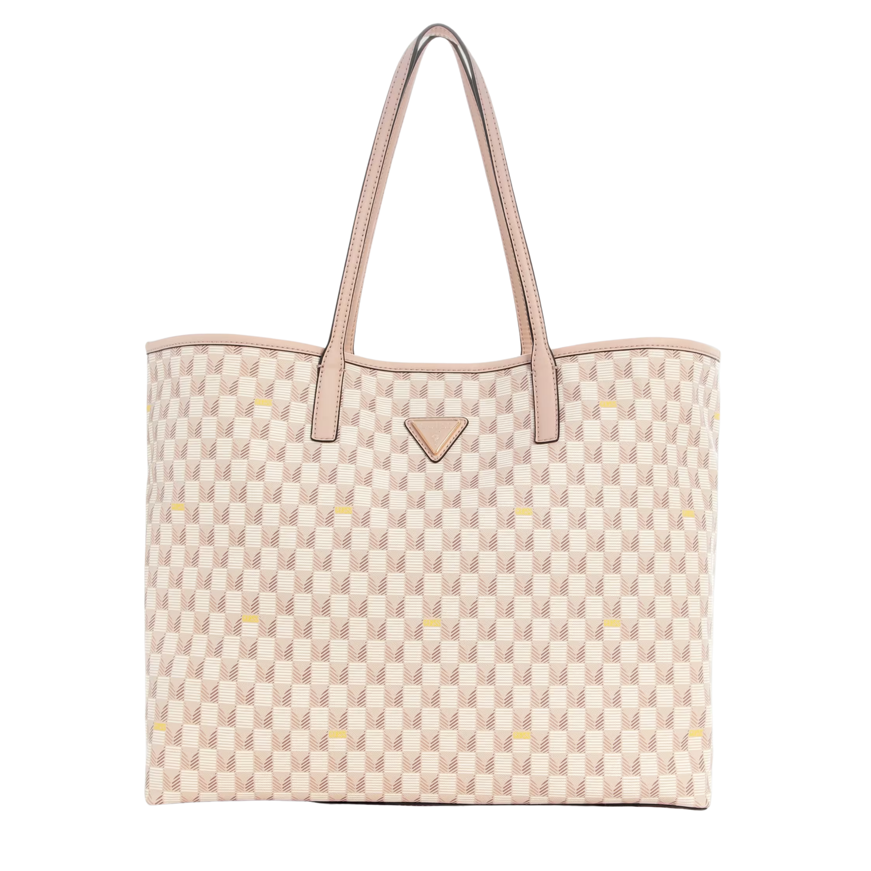 Guess Women G Wave Large Tote Set - Blush Logo
