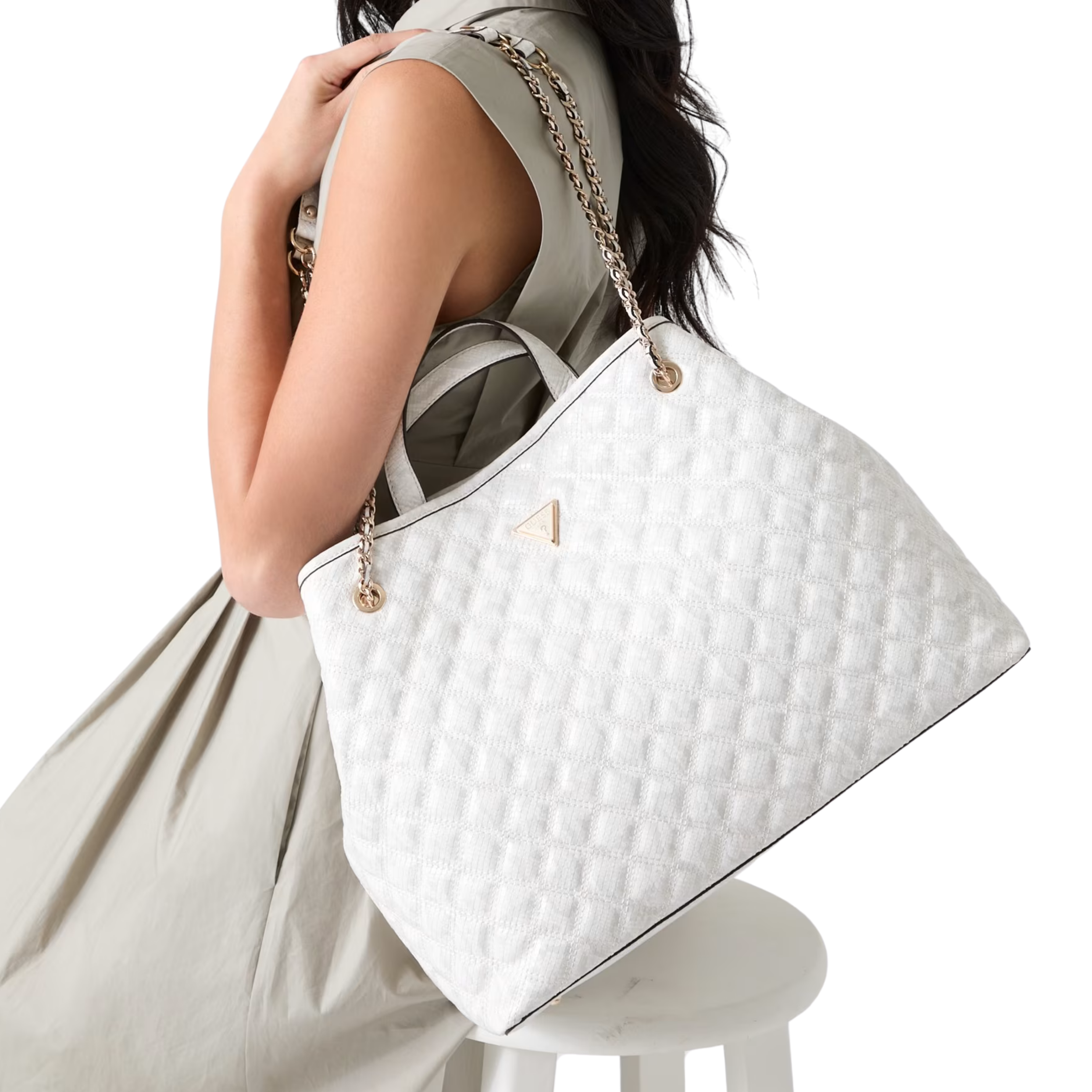 Guess Women Giully Shopper - Off