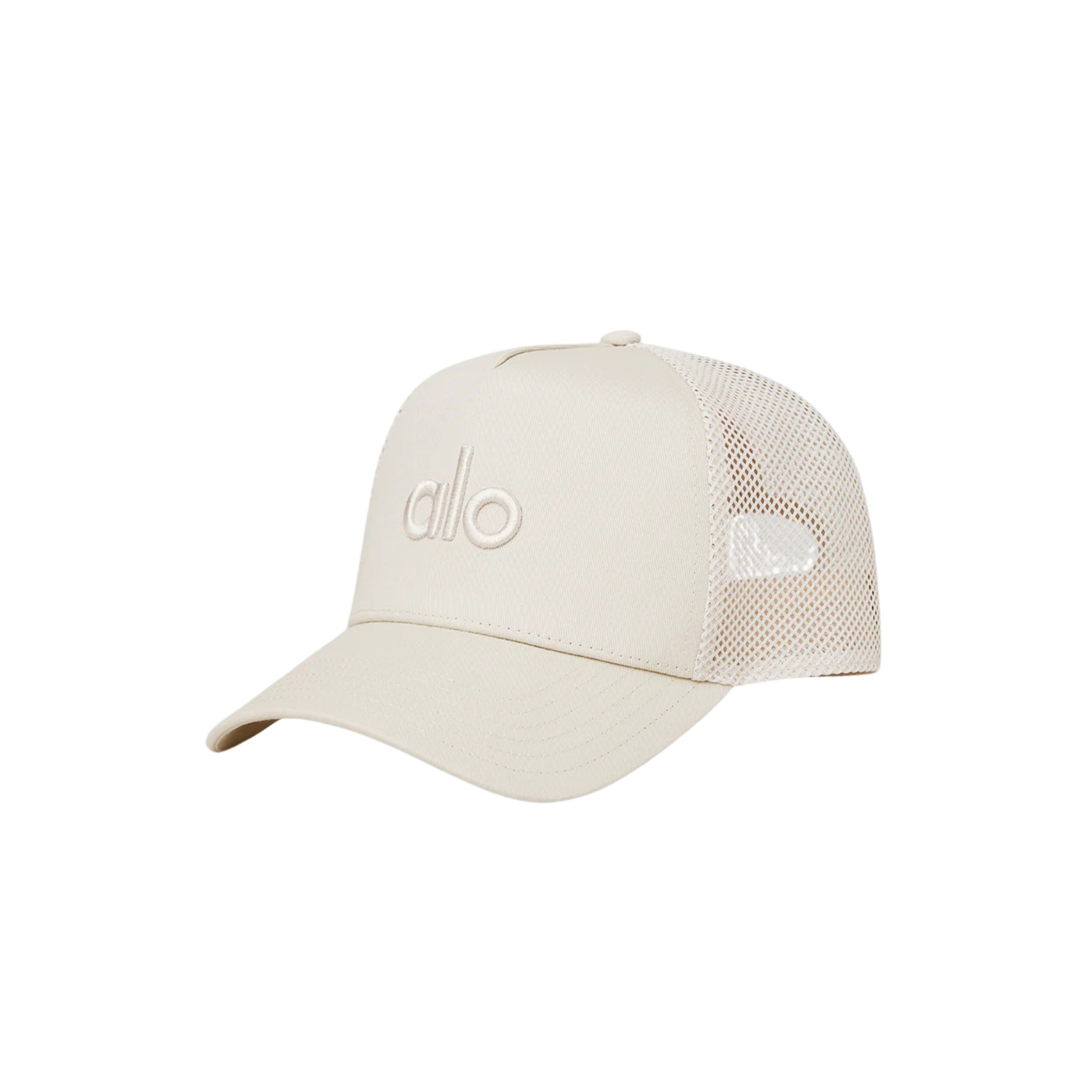 Alo District Trucker Hat - Bone