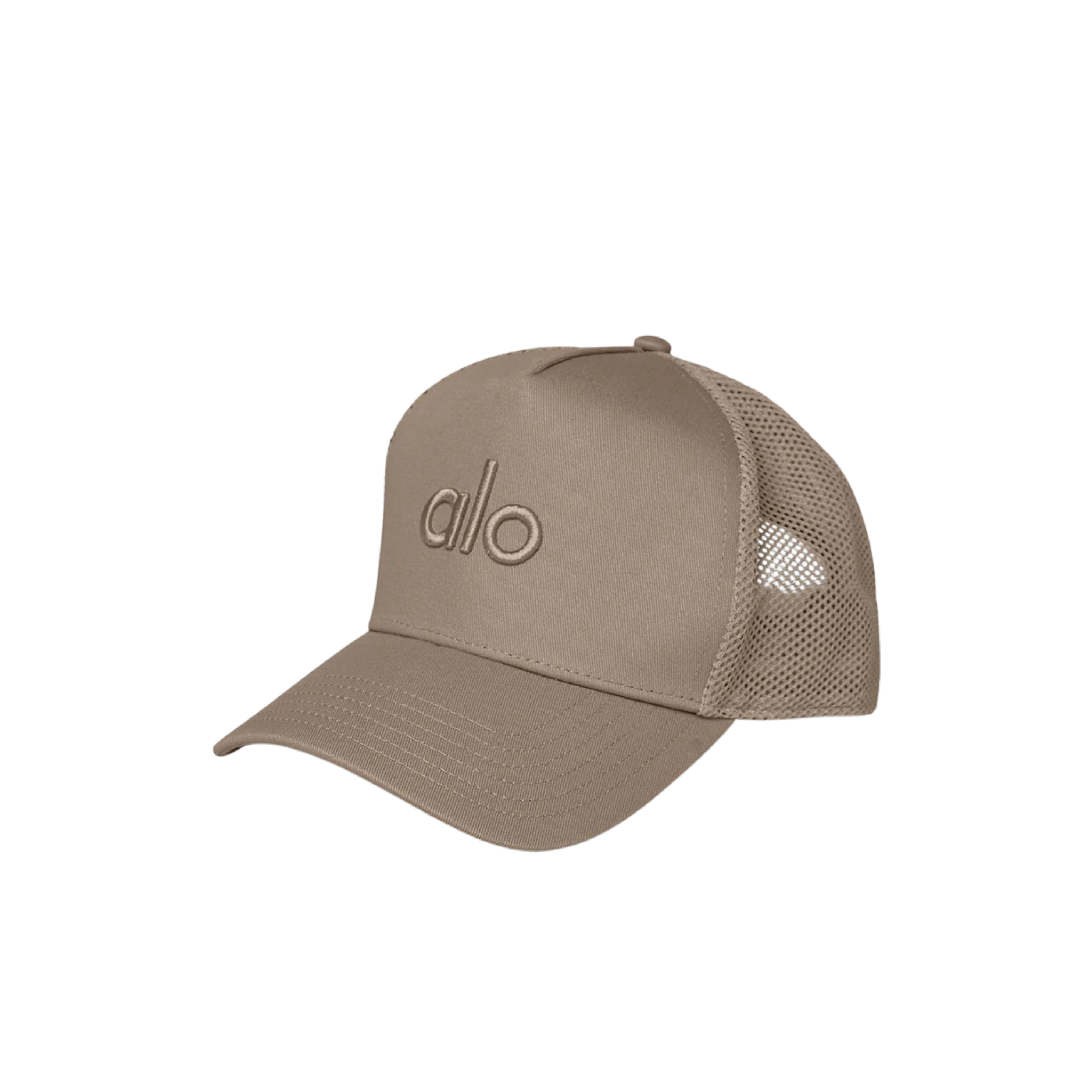 Alo District Trucker Hat - Gravel