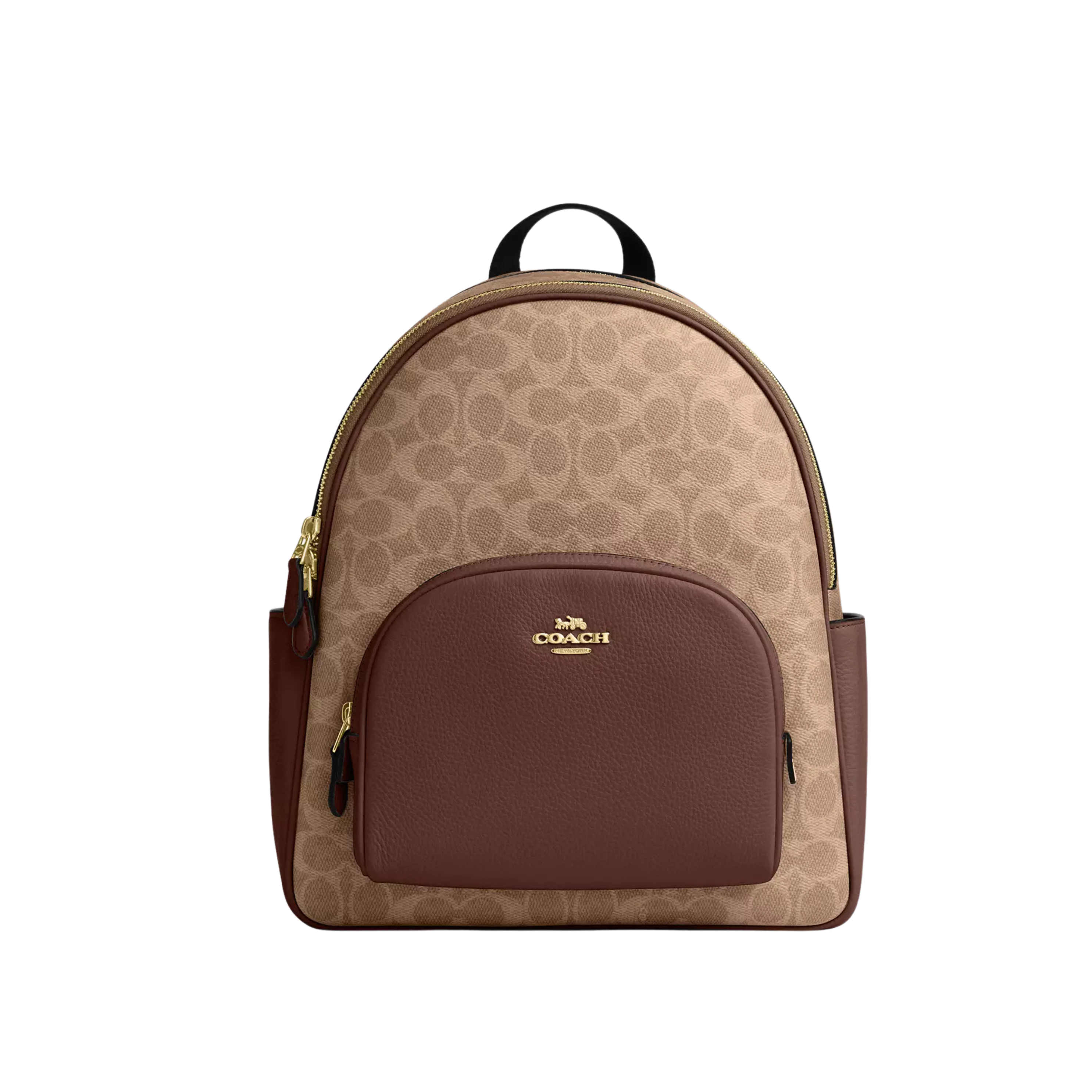 COACH Court Backpack - Tan Brown