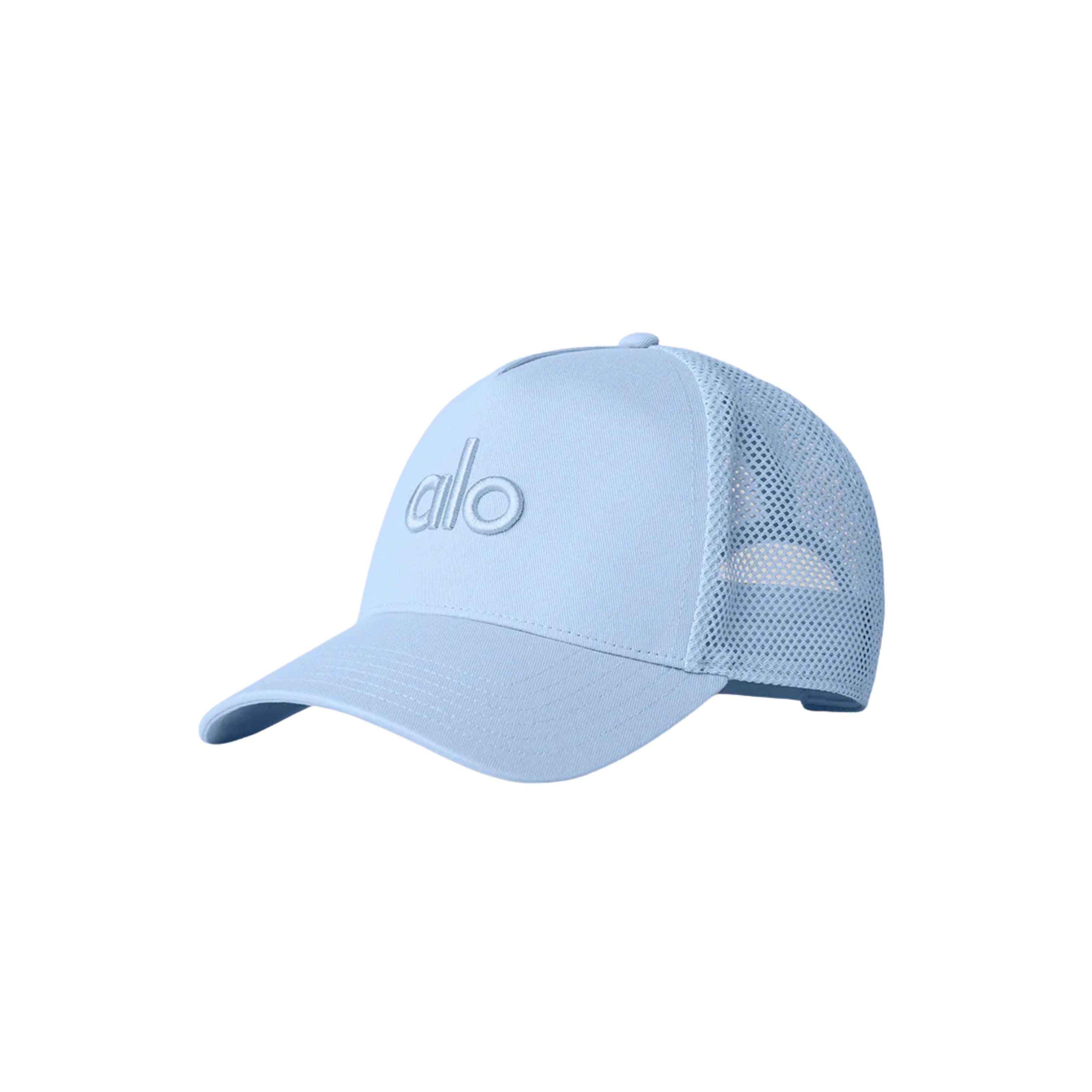 Alo District Trucker Hat - Seashell Blue
