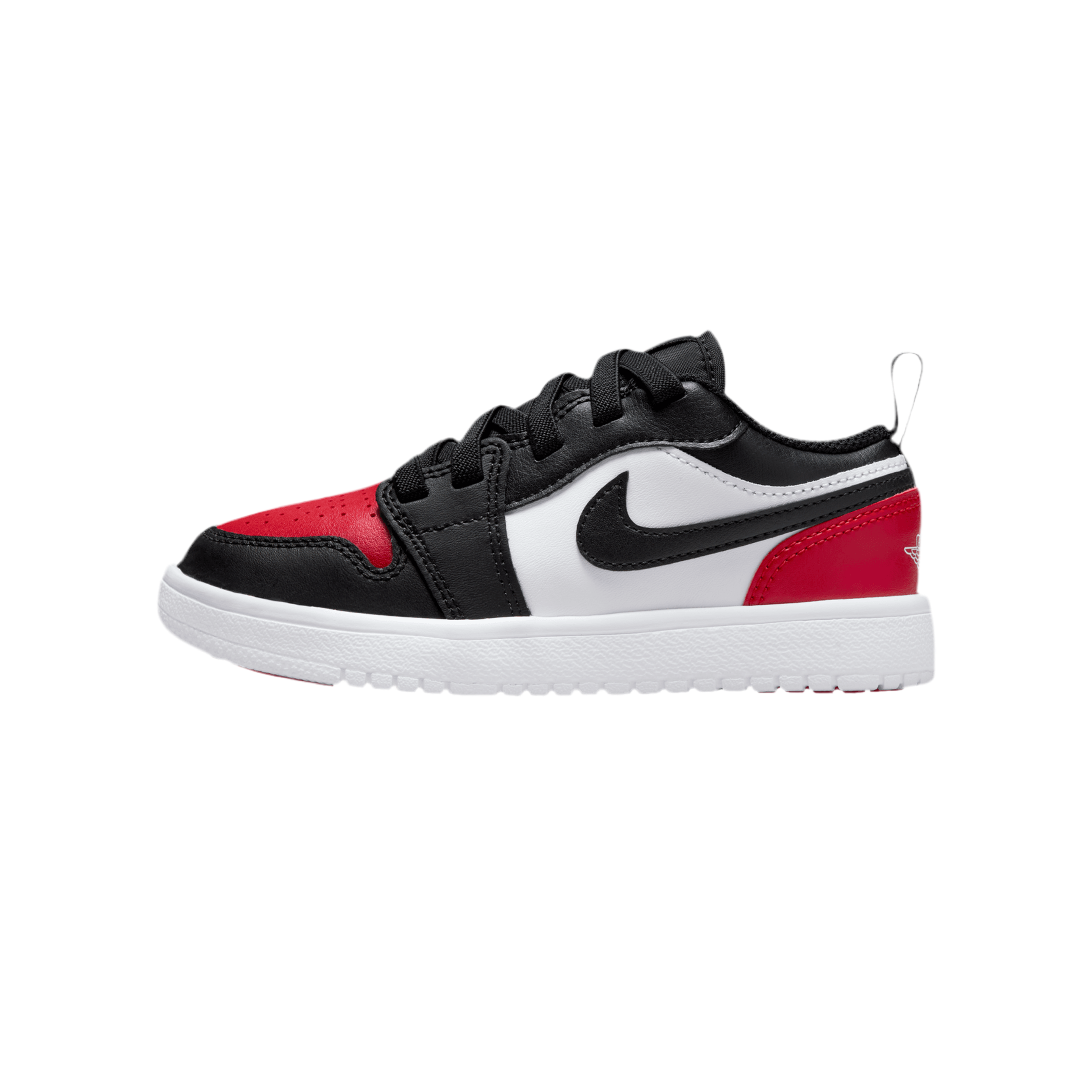 Nike Boys Kids Air Jordan 1 Low - Black/White/Red