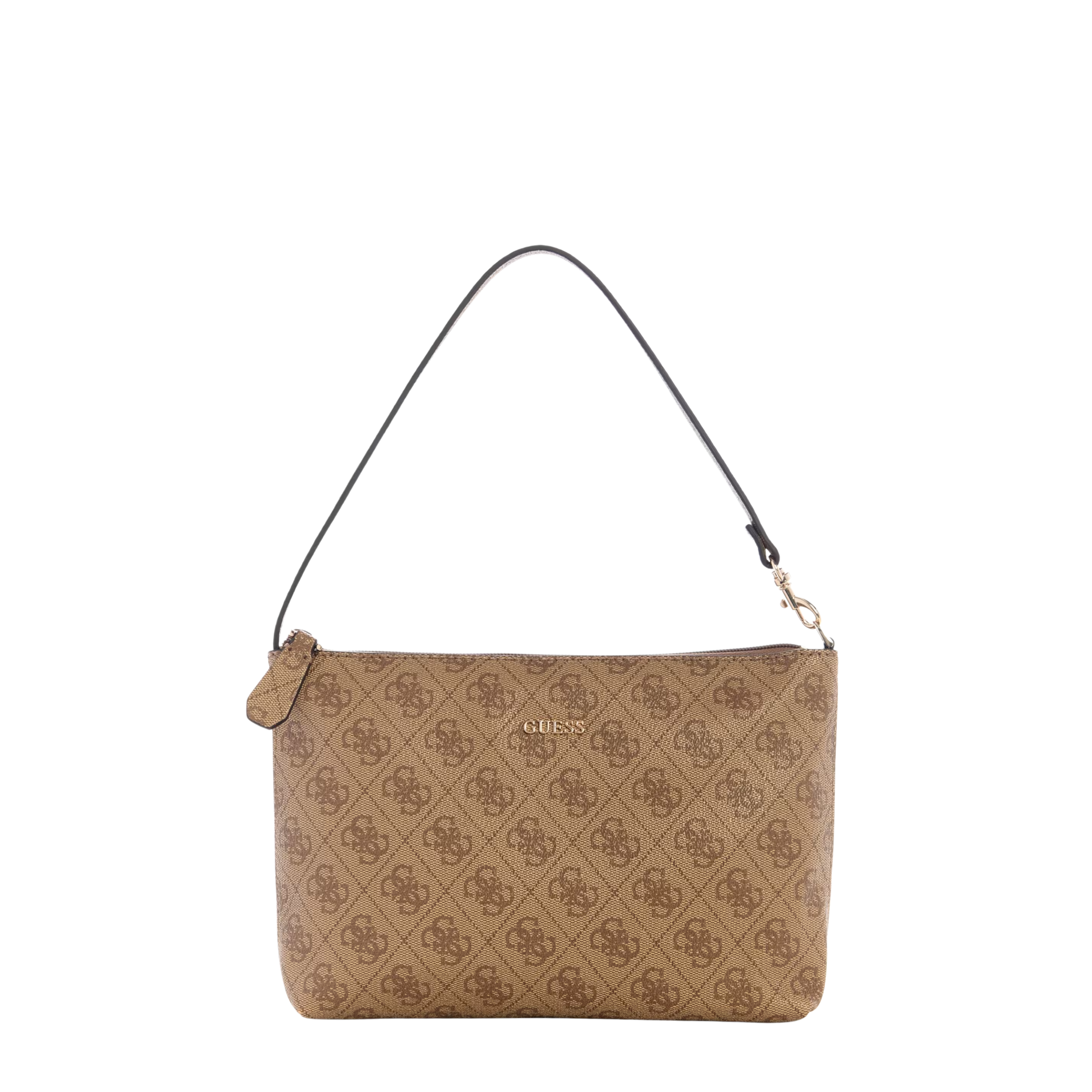 Guess Women Power Play II Quattro G Large Tech Tote - Latte Logo