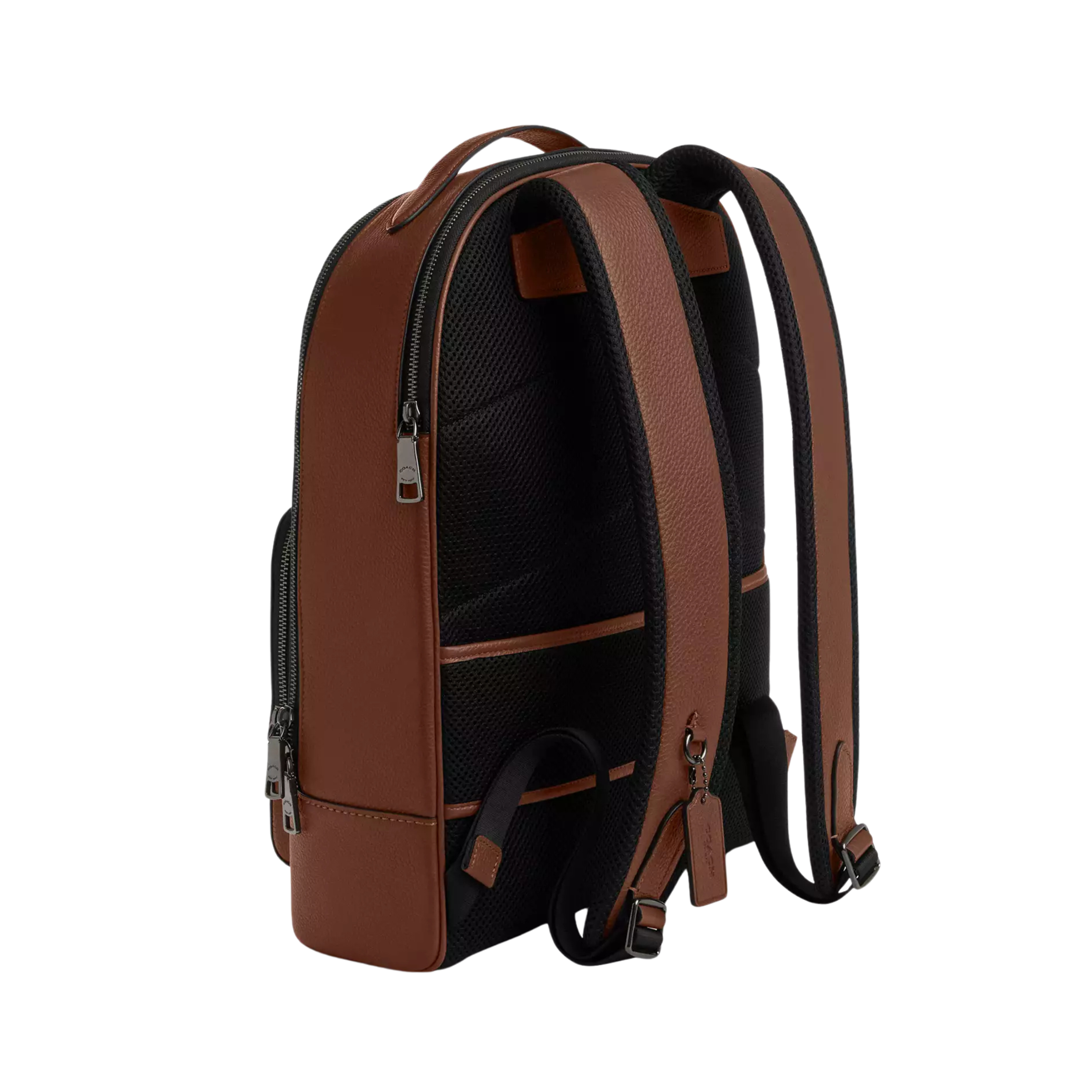 COACH Ethan Backpack - Gunmetal Saddle