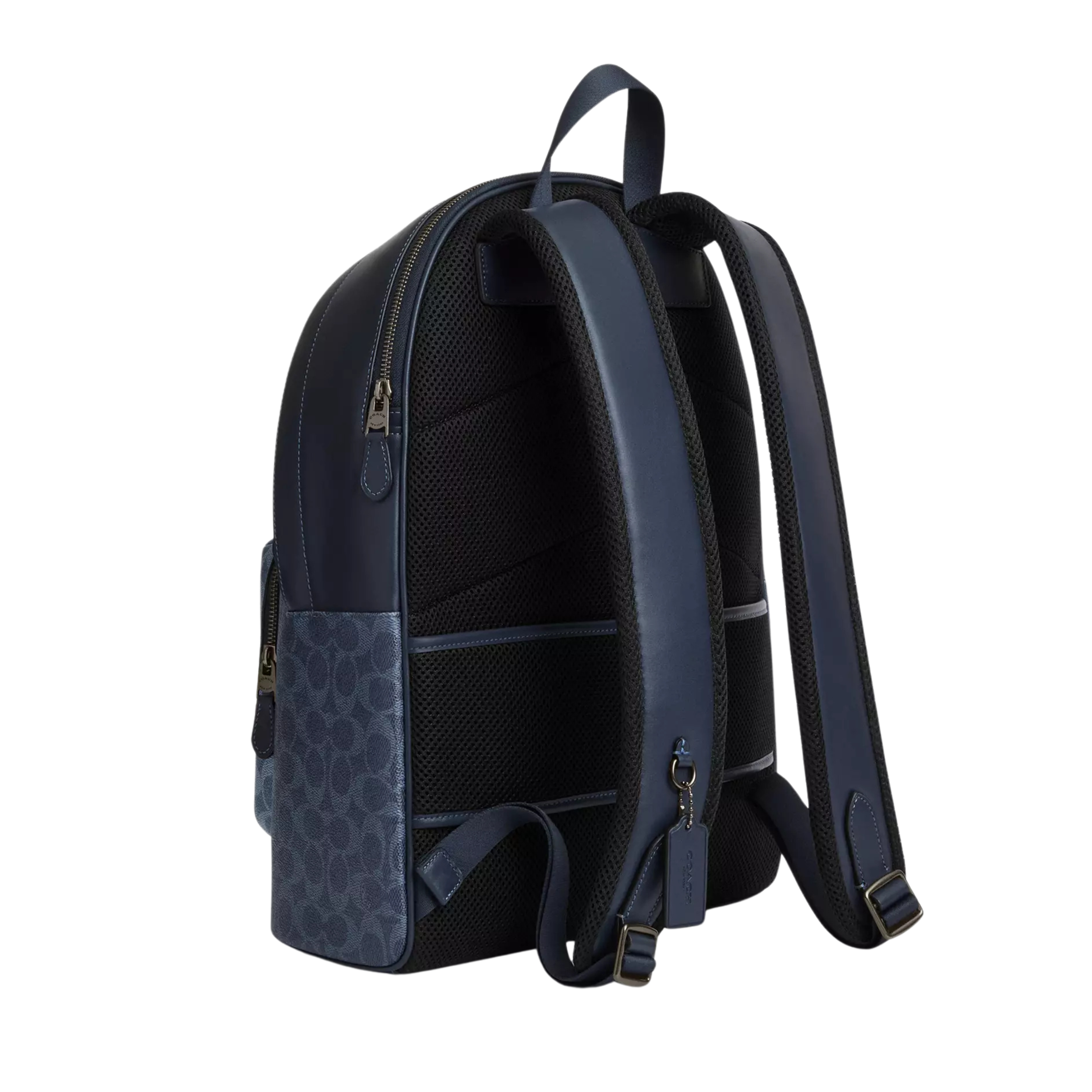 COACH West Backpack in Signature Canvas - Denim
