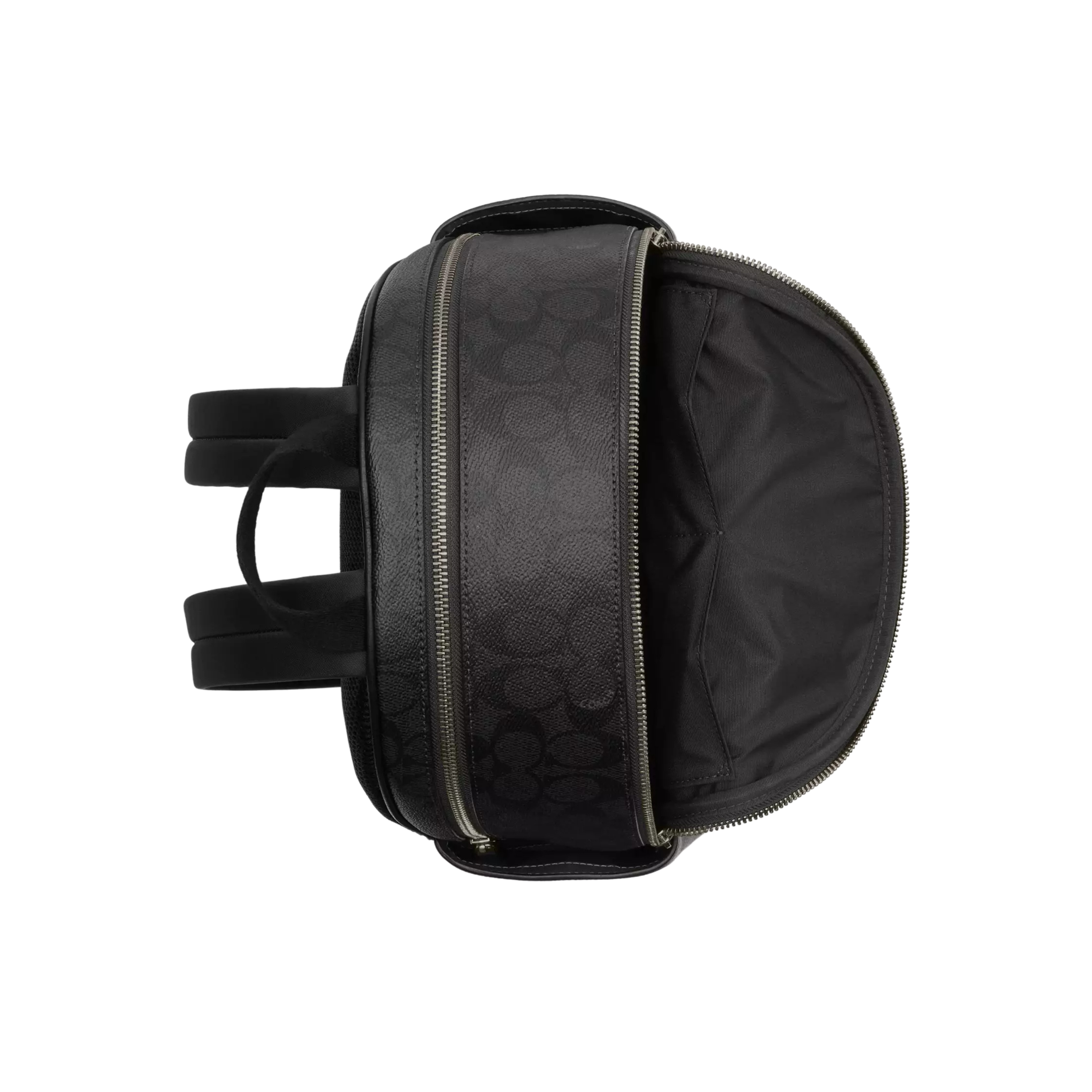 COACH Court Backpack - Charcoal Black