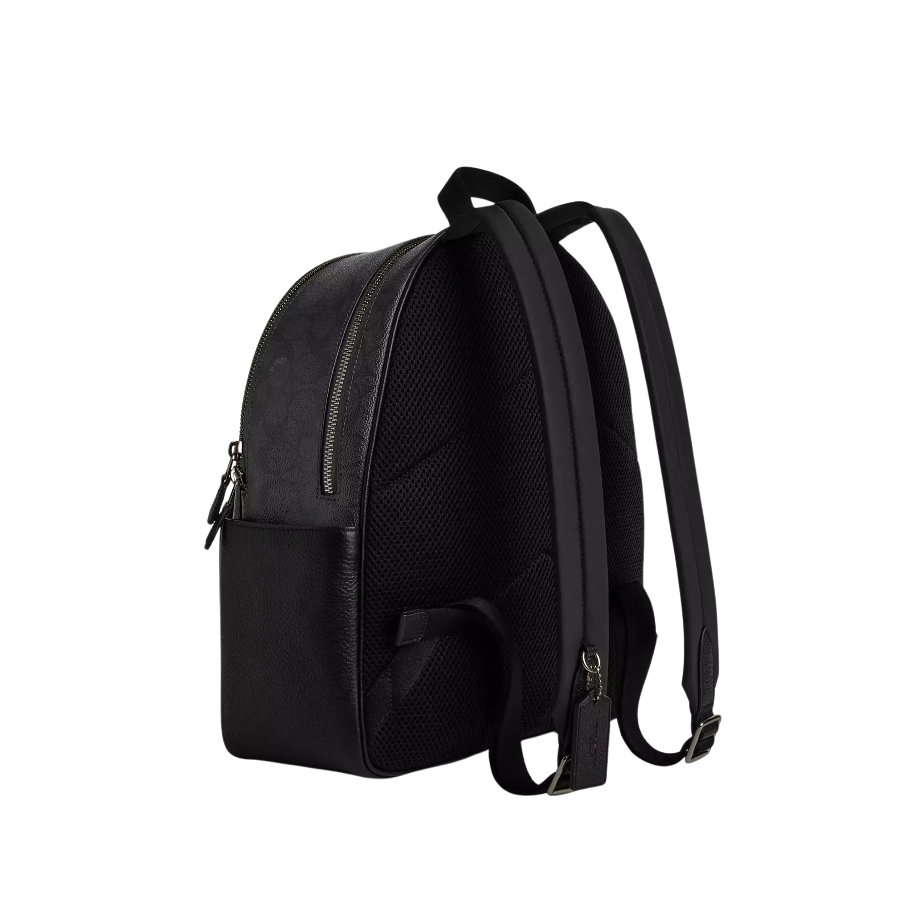 COACH Court Backpack - Charcoal Black