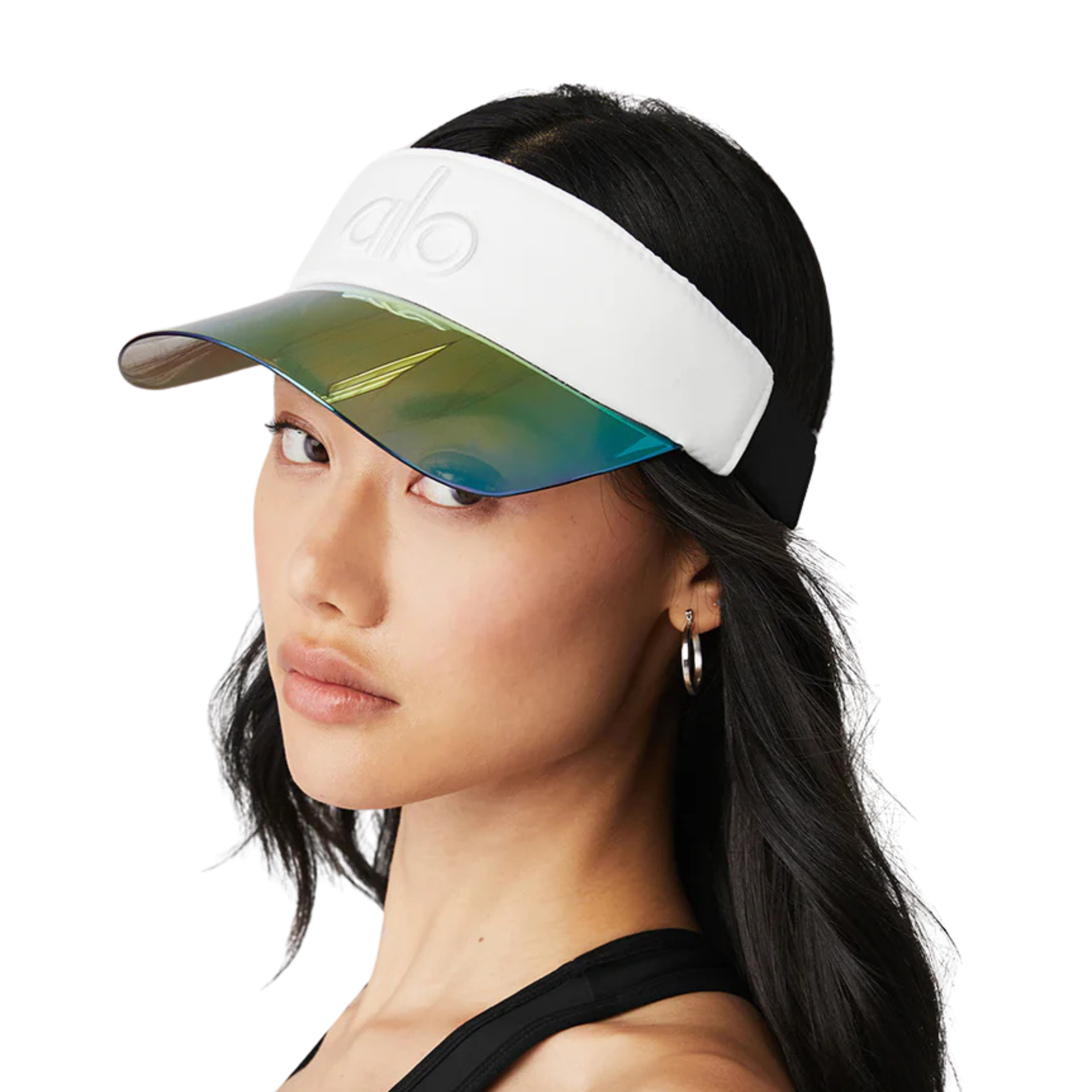 Alo Airlift Solar Visor - White