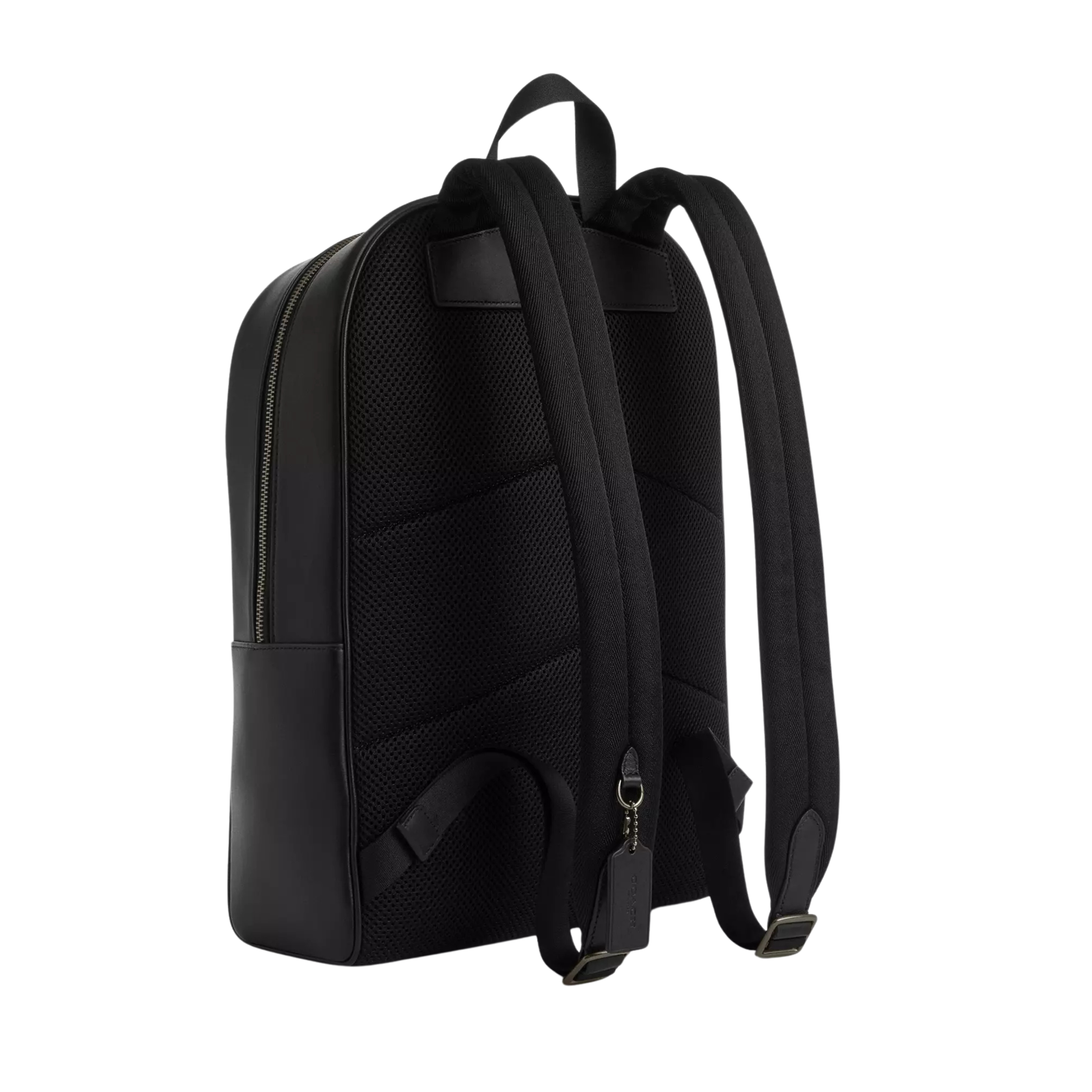 COACH Owen Backpack - Charcoal Black