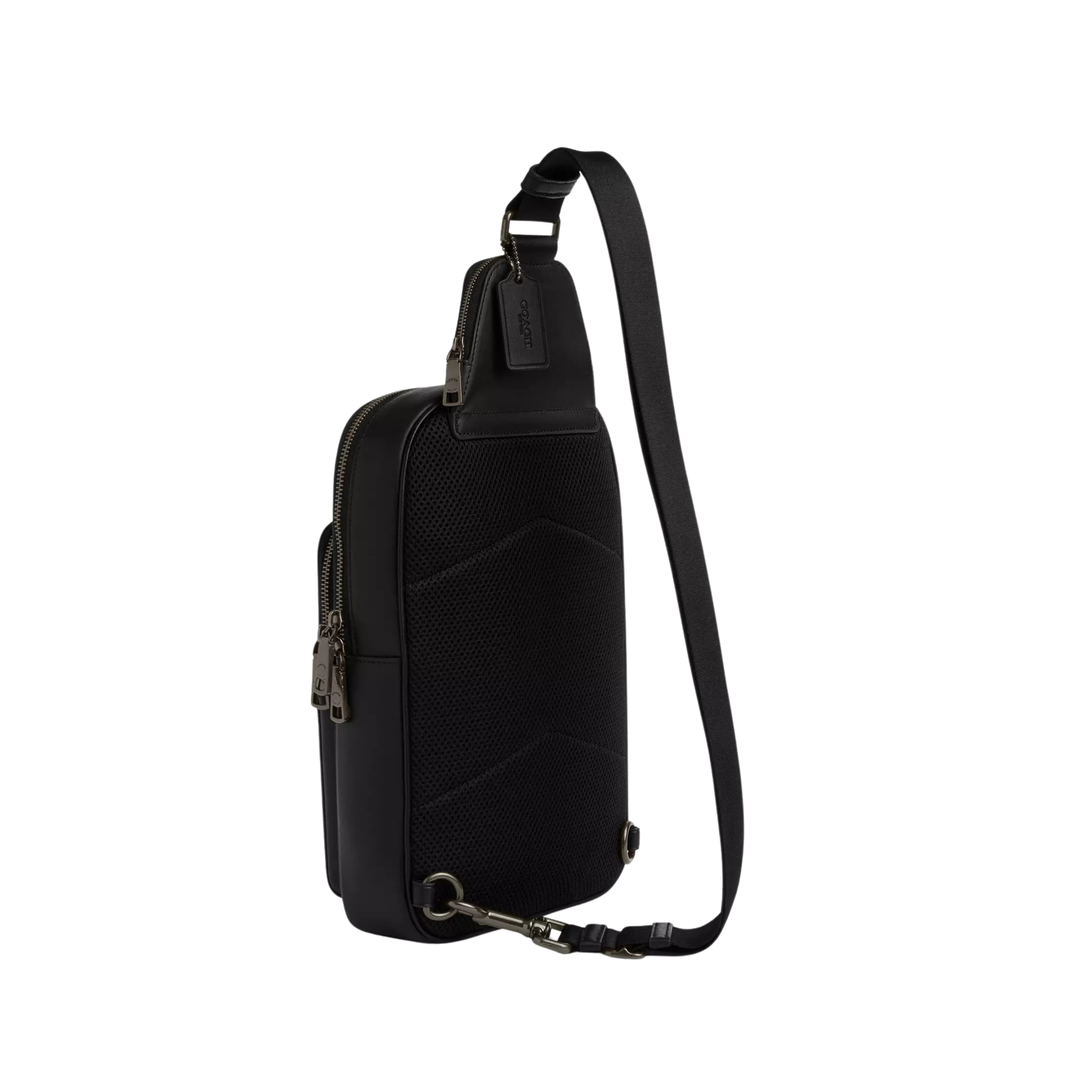 COACH Ethan Pack - Charcoal Black