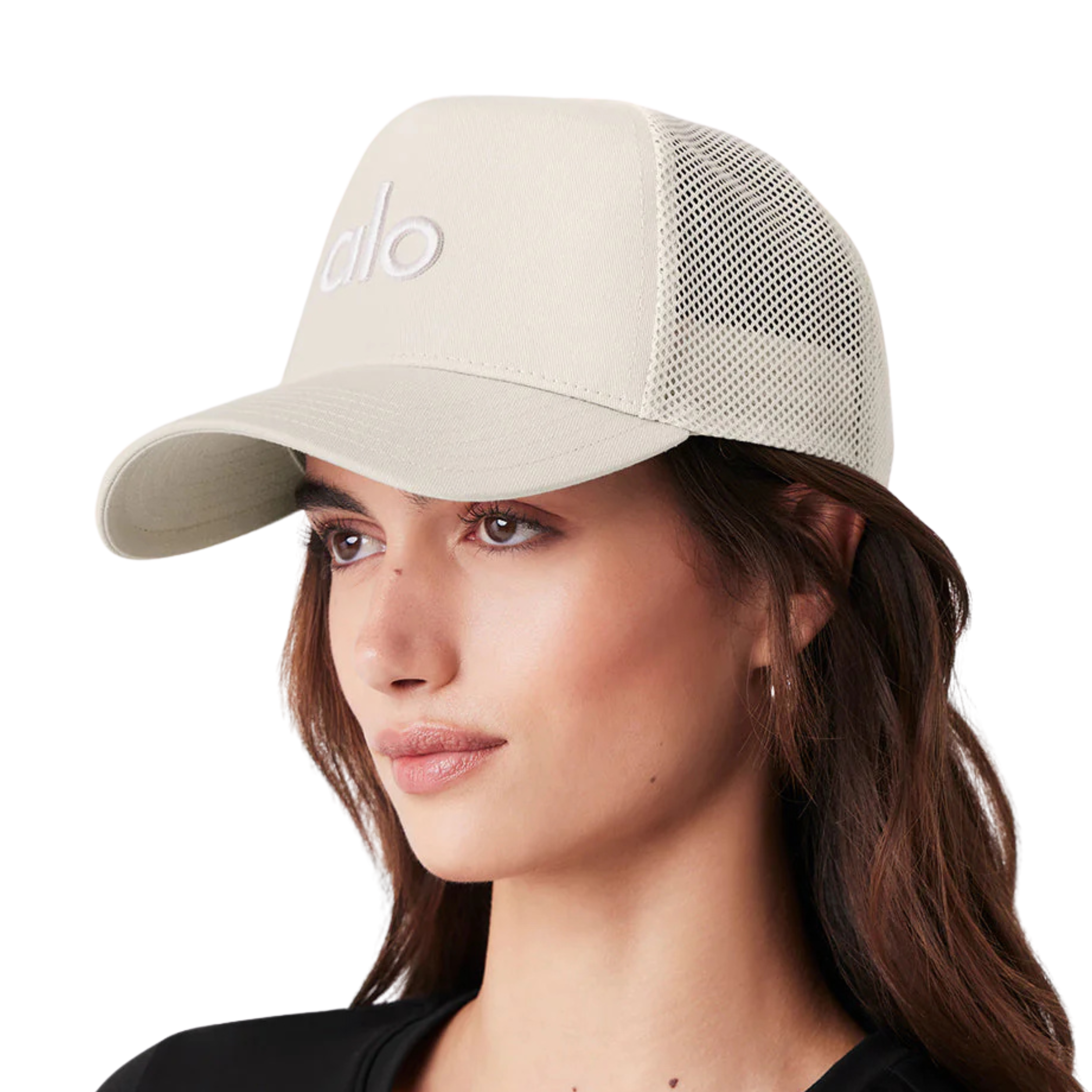 Alo District Trucker Hat - Bone
