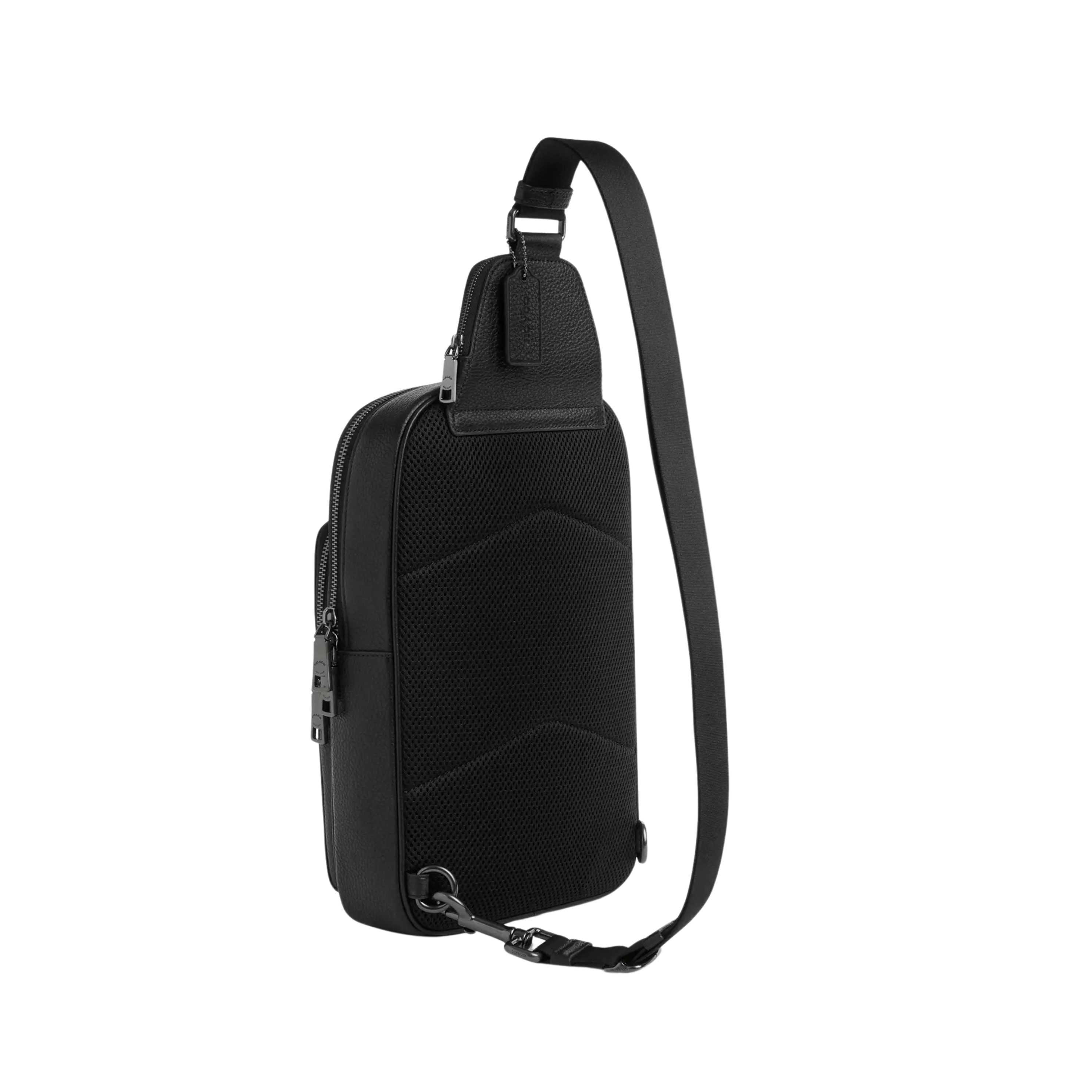 COACH Ethan Pack - Tan Charcoal Black