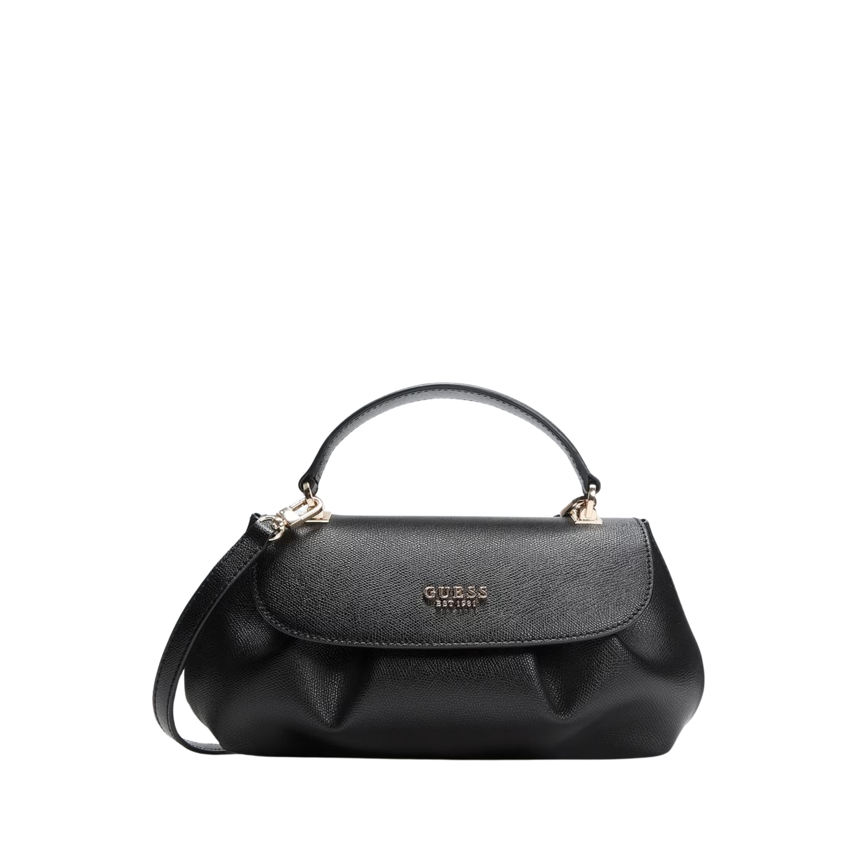 Guess Women Amorette Handbag - Black
