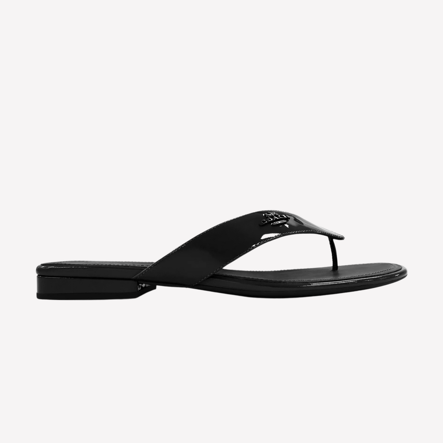 COACH Women's Bridgette Sandal - Black