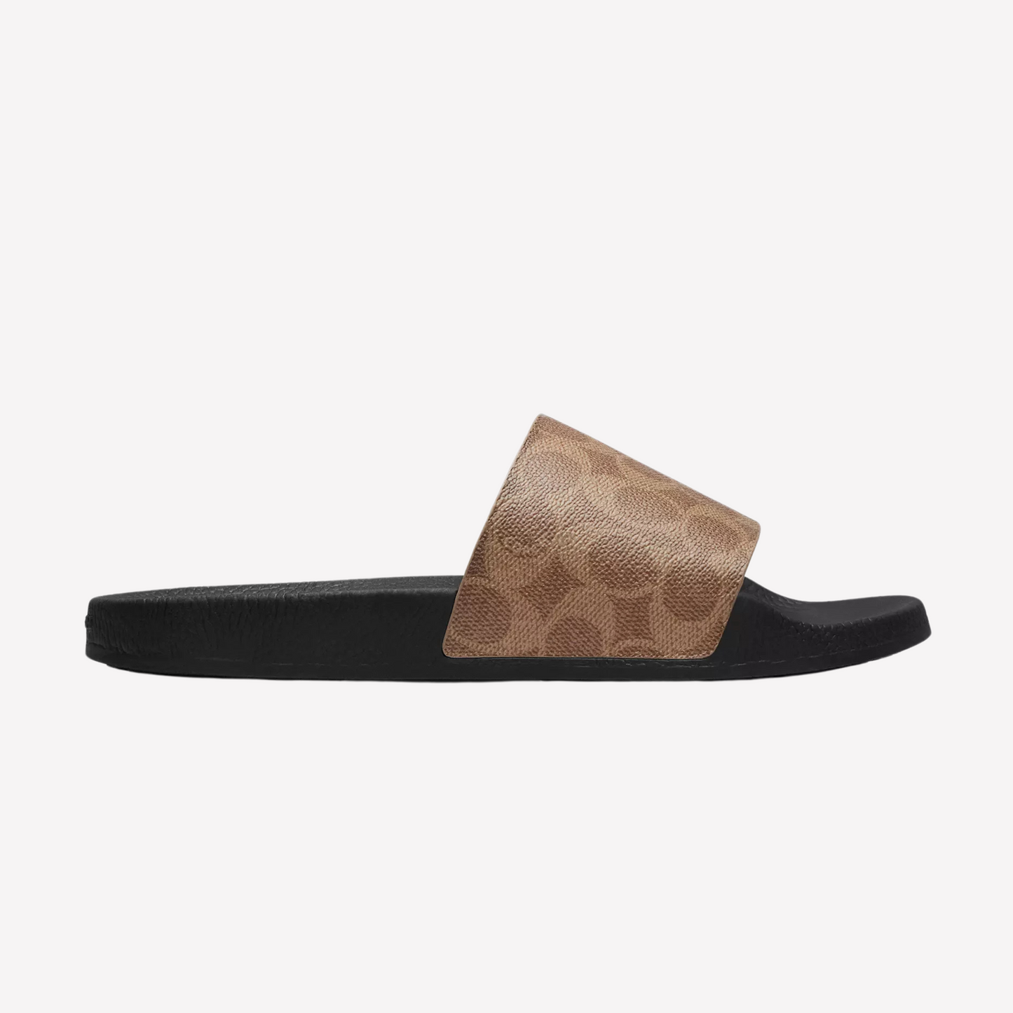 COACH Women's Udele Sport Slide - Tan