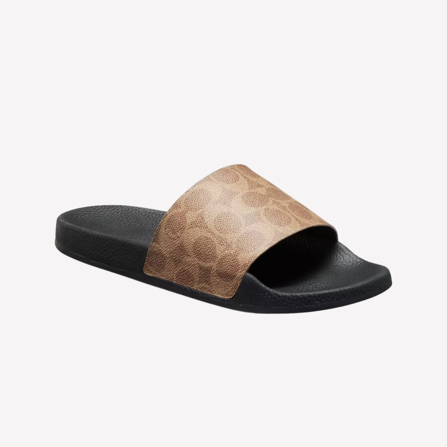 COACH Women's Udele Sport Slide - Tan
