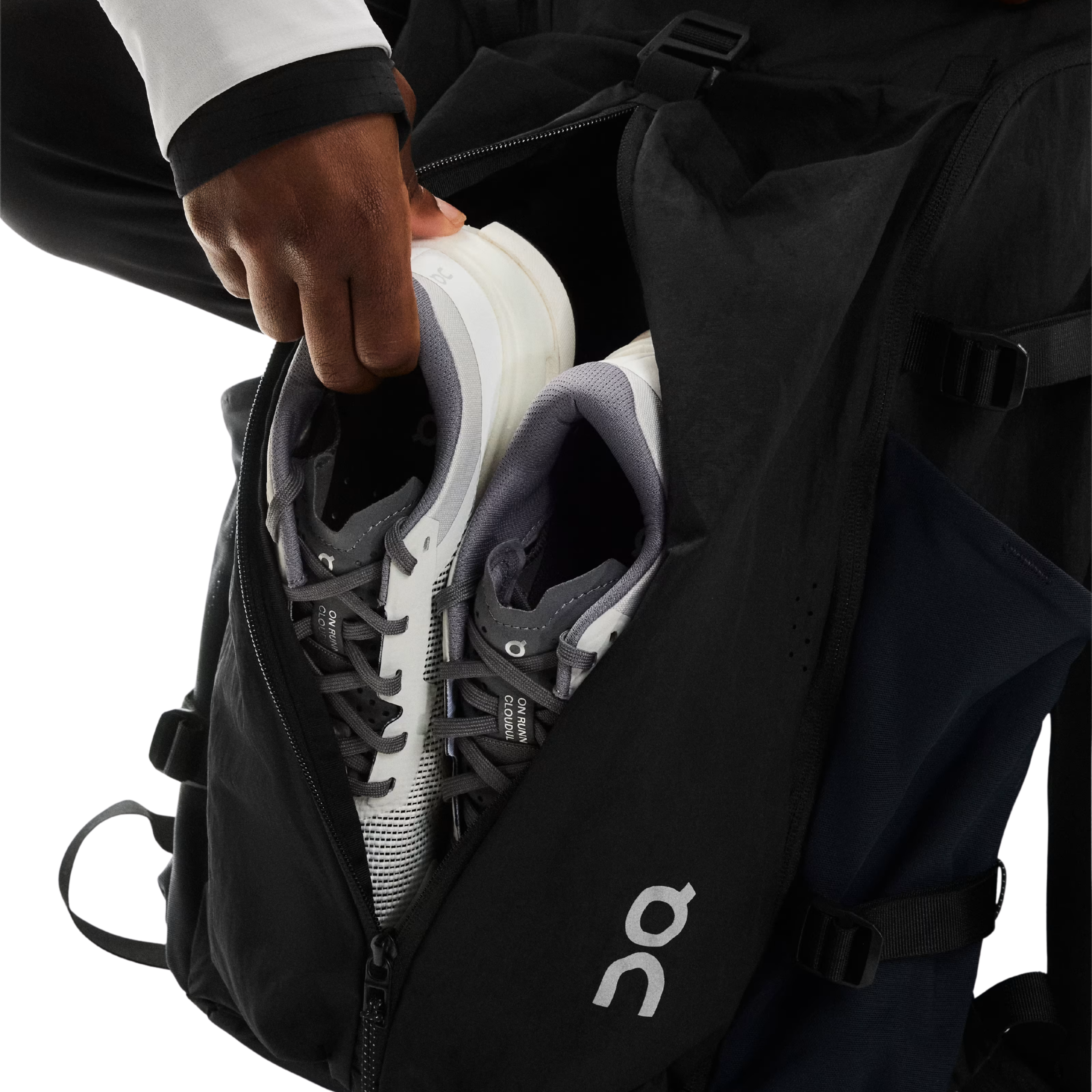 On Speed Pack 30L - Magnet Black