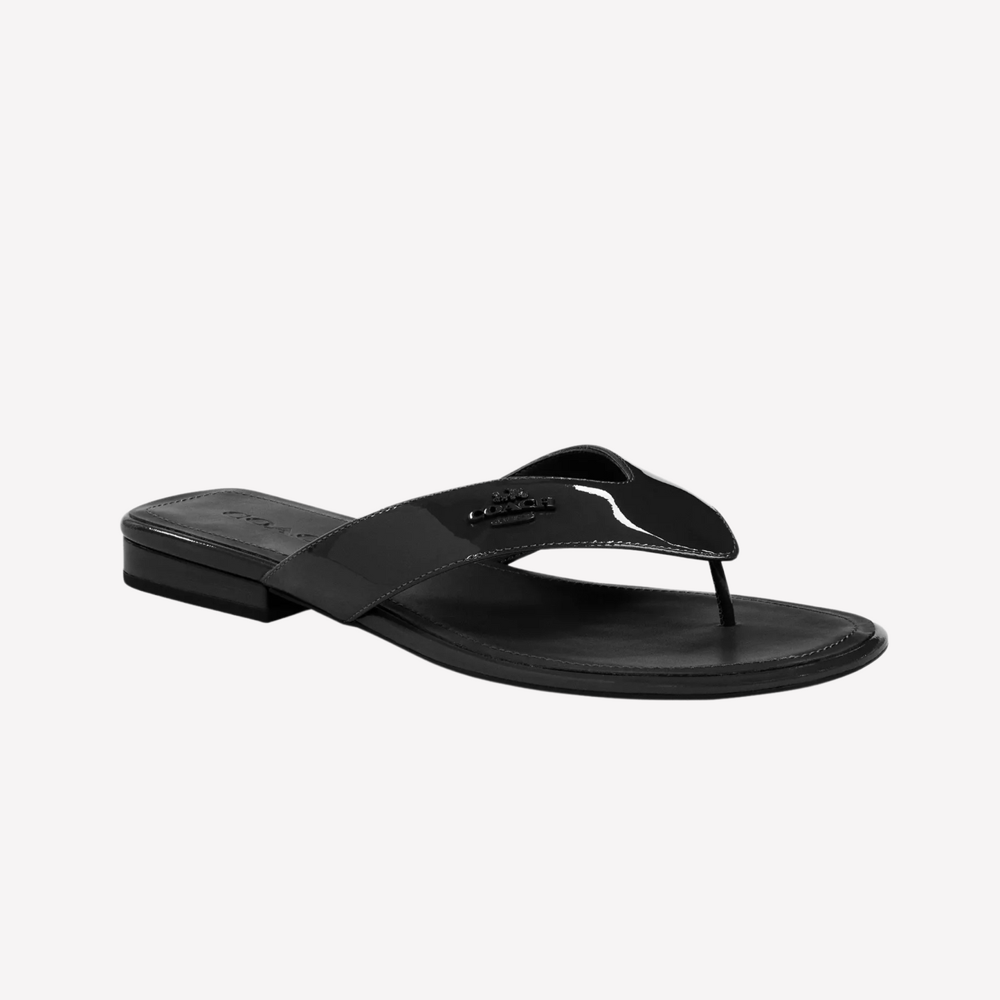 COACH Women's Bridgette Sandal - Black
