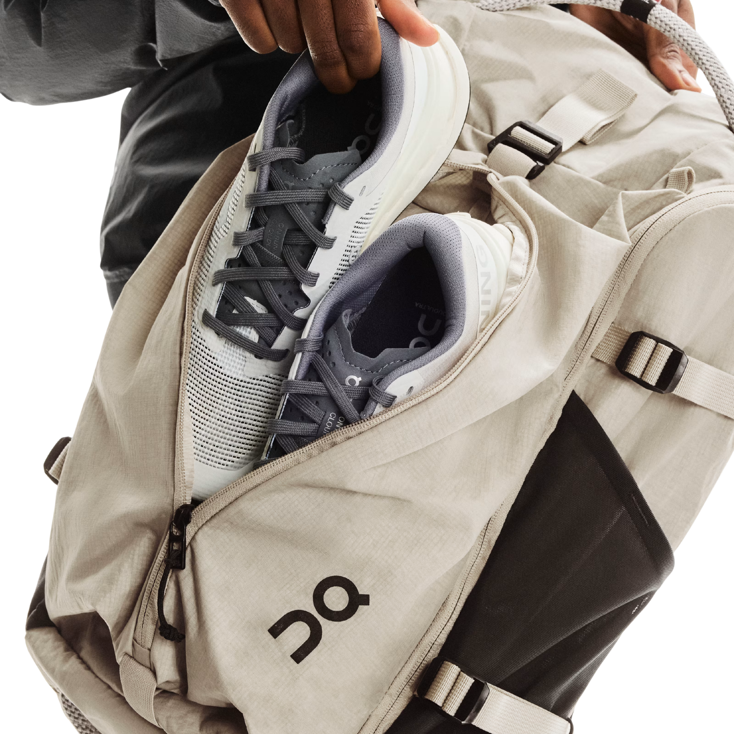 On Speed Pack 30L - Sand Black