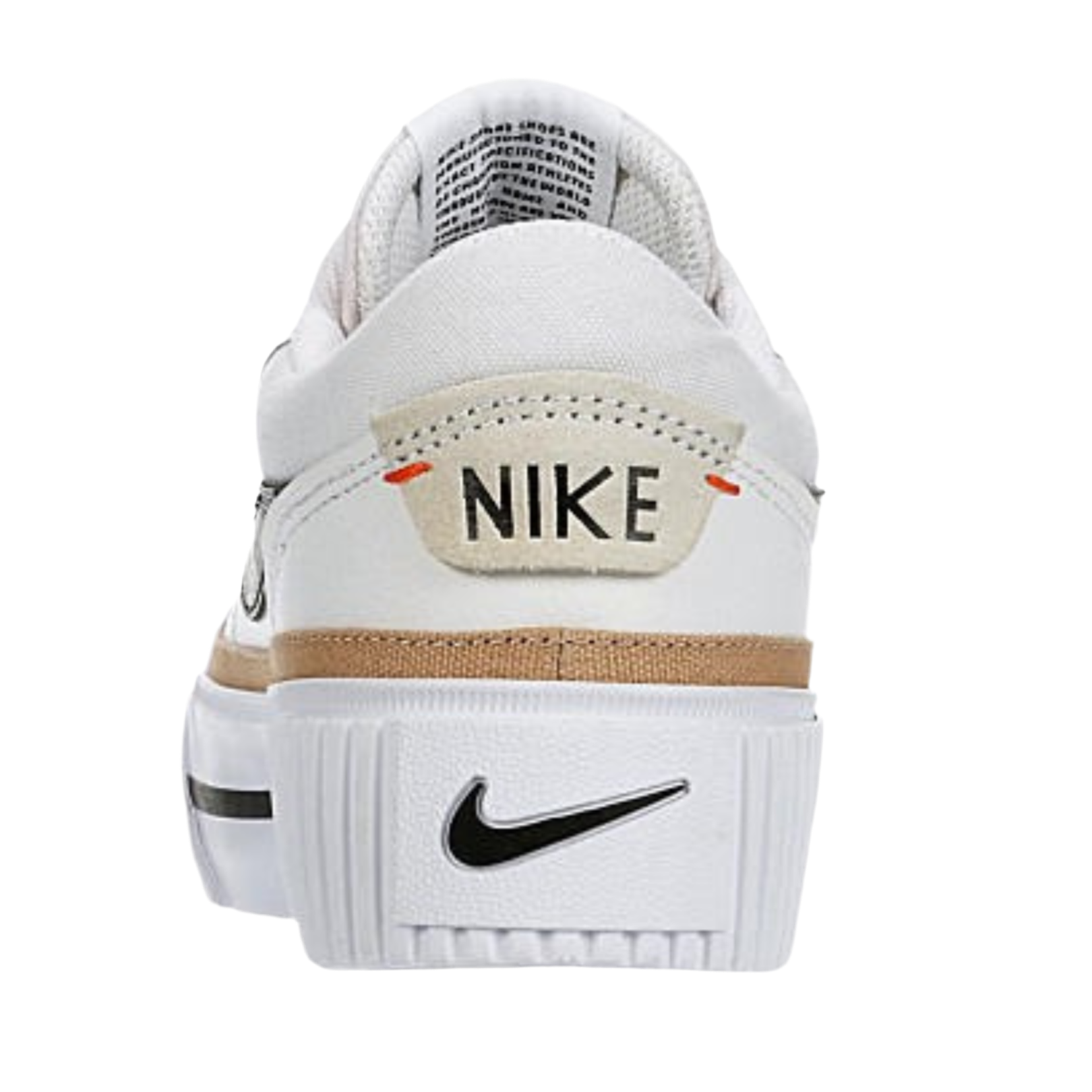 Nike Women's Court Legacy Lift Sneaker - White