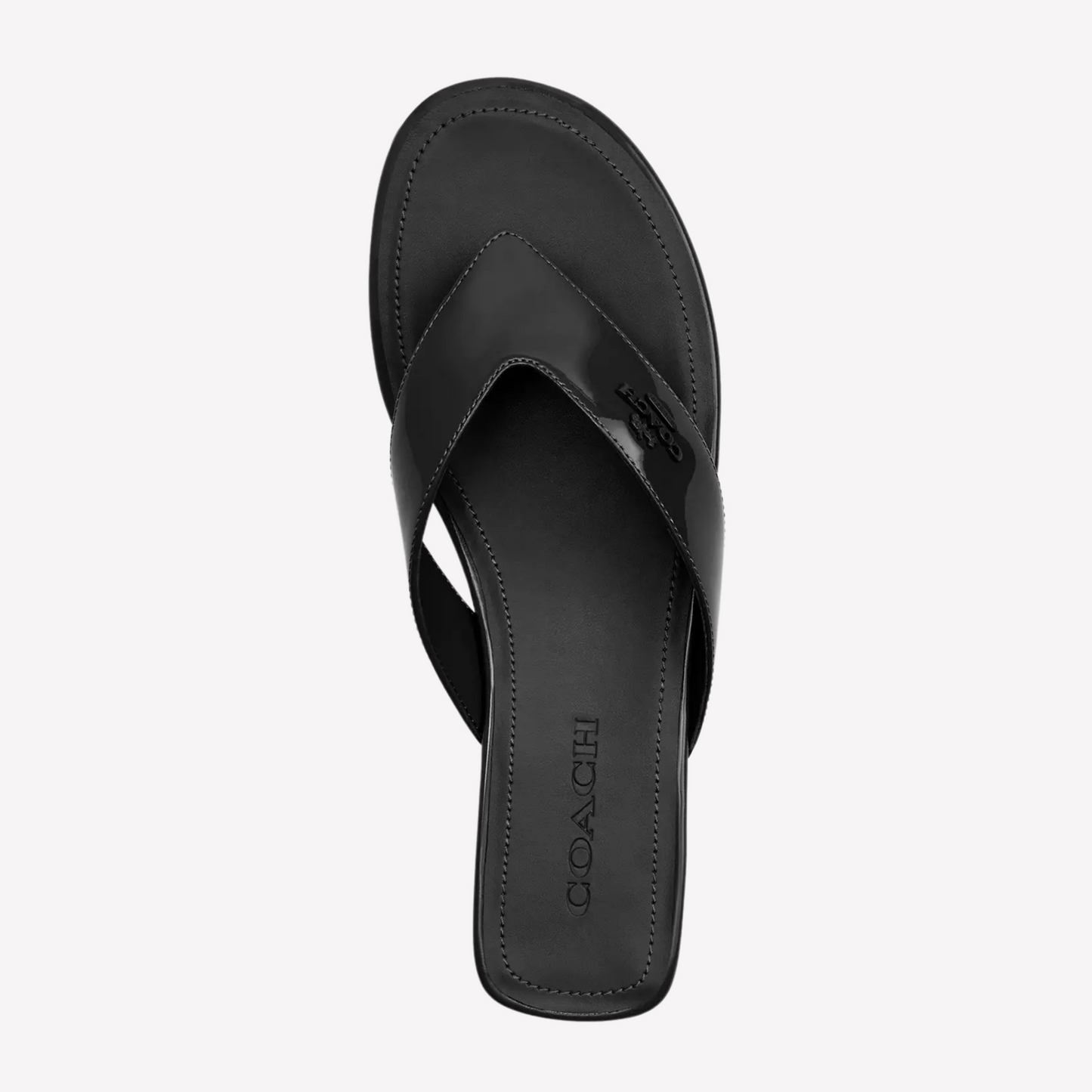 COACH Women's Bridgette Sandal - Black