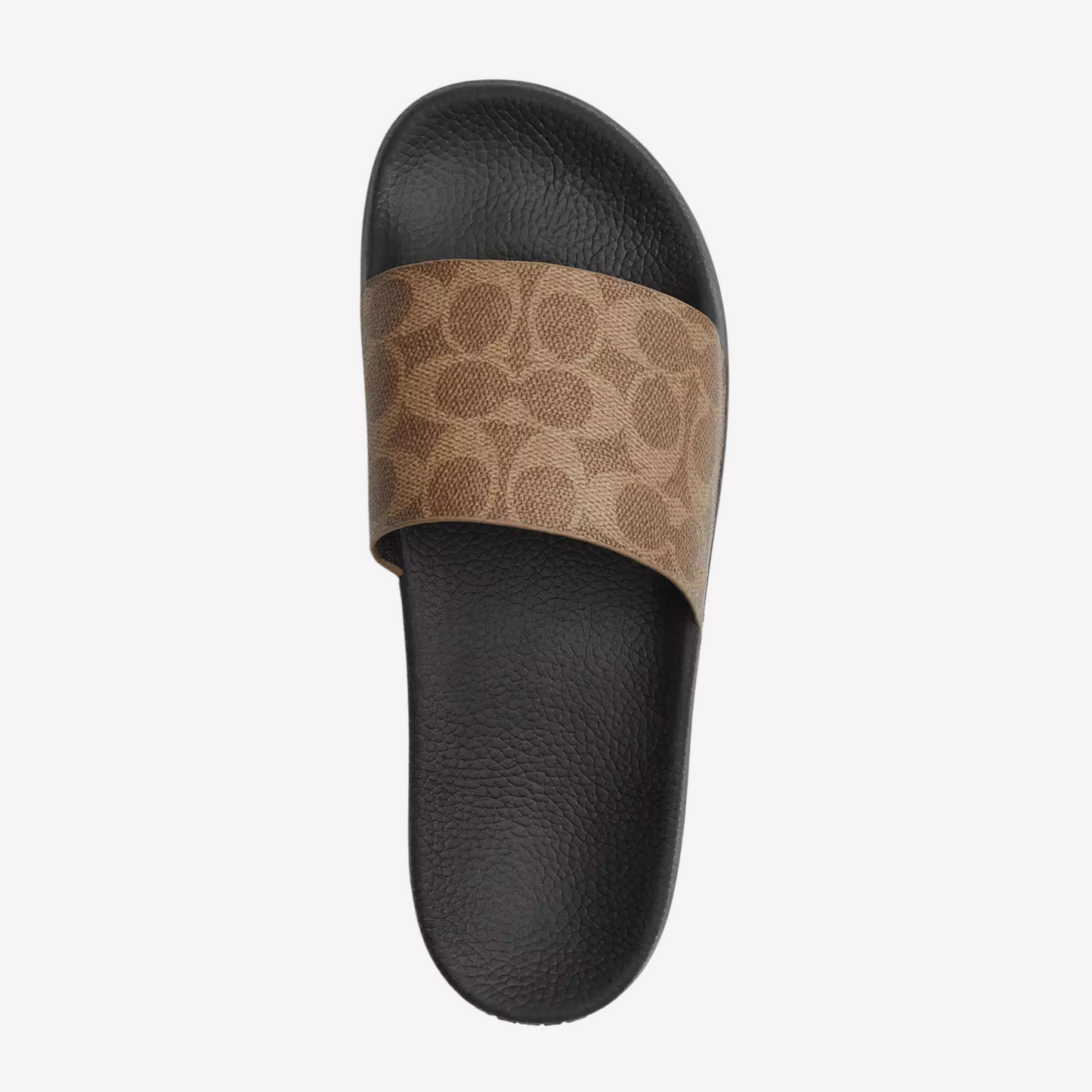COACH Women's Udele Sport Slide - Tan