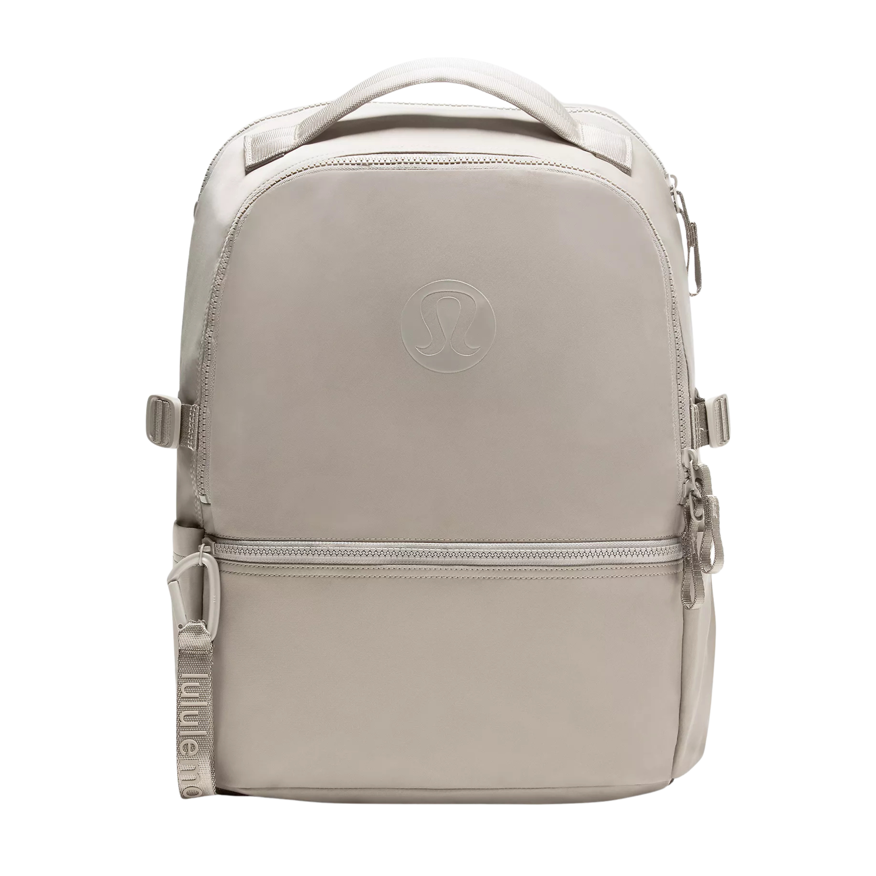 Lululemon New Crew Backpack - Warm Ash Grey