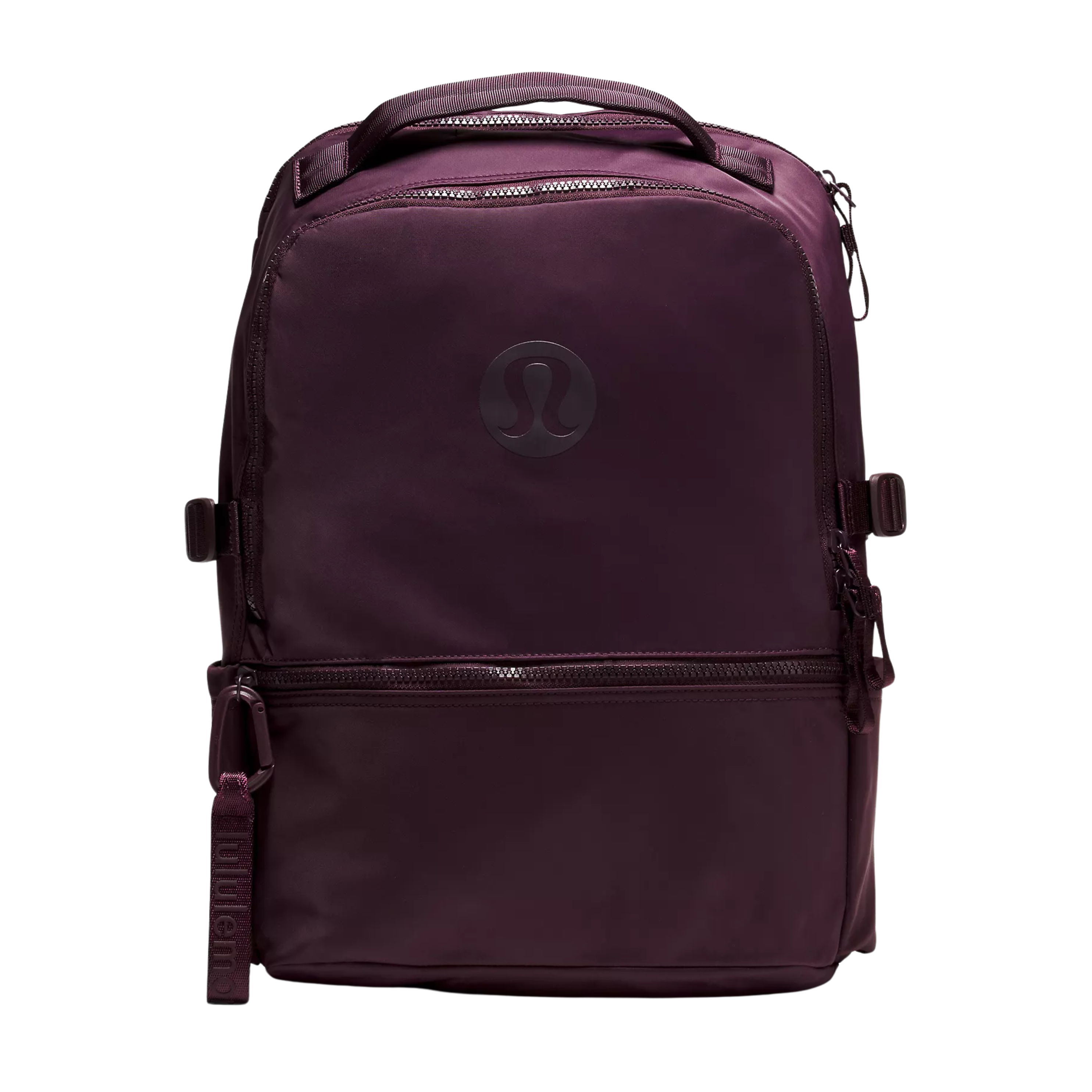 Lululemon New Crew Backpack - Black Plum