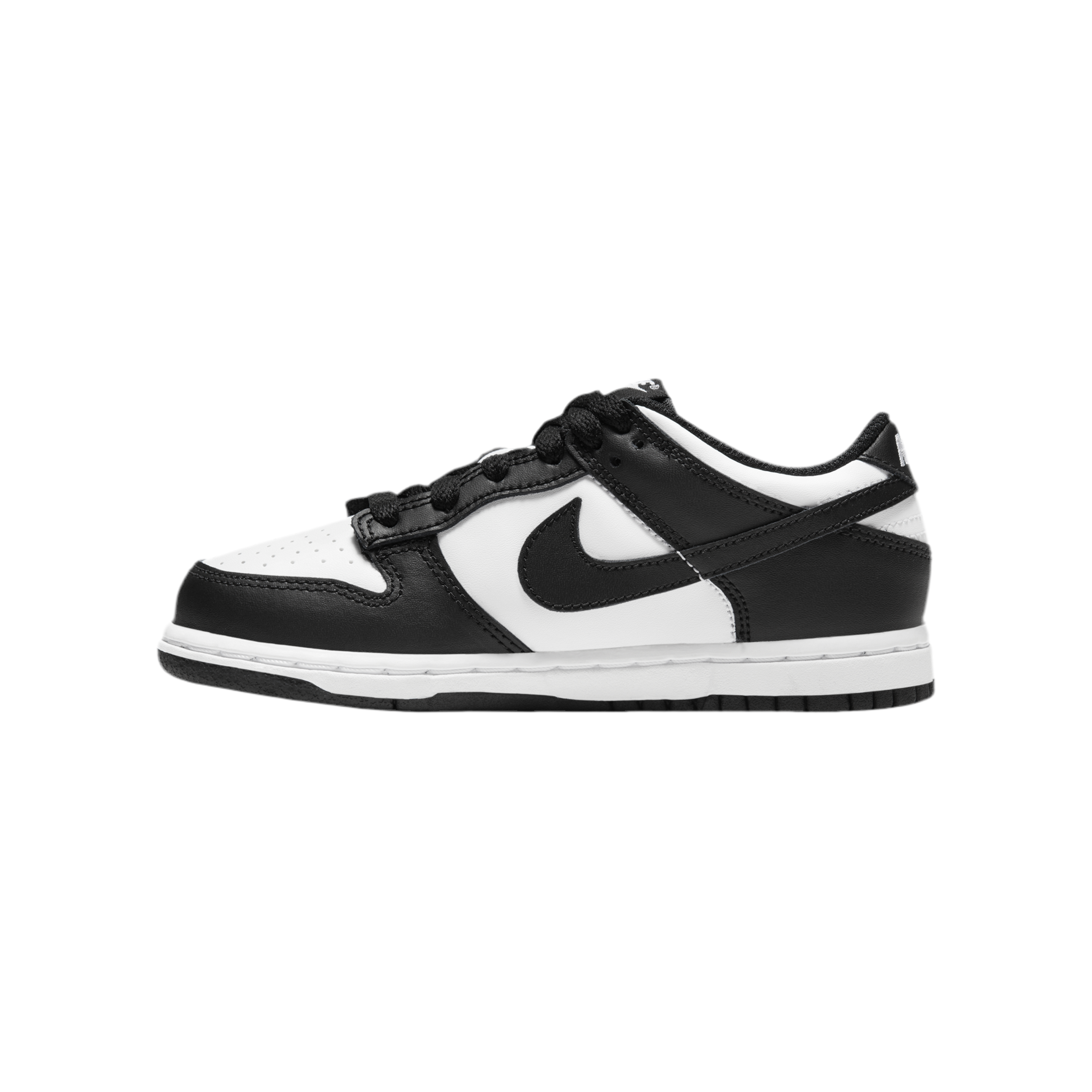 Nike Kids Dunk Low - White Black