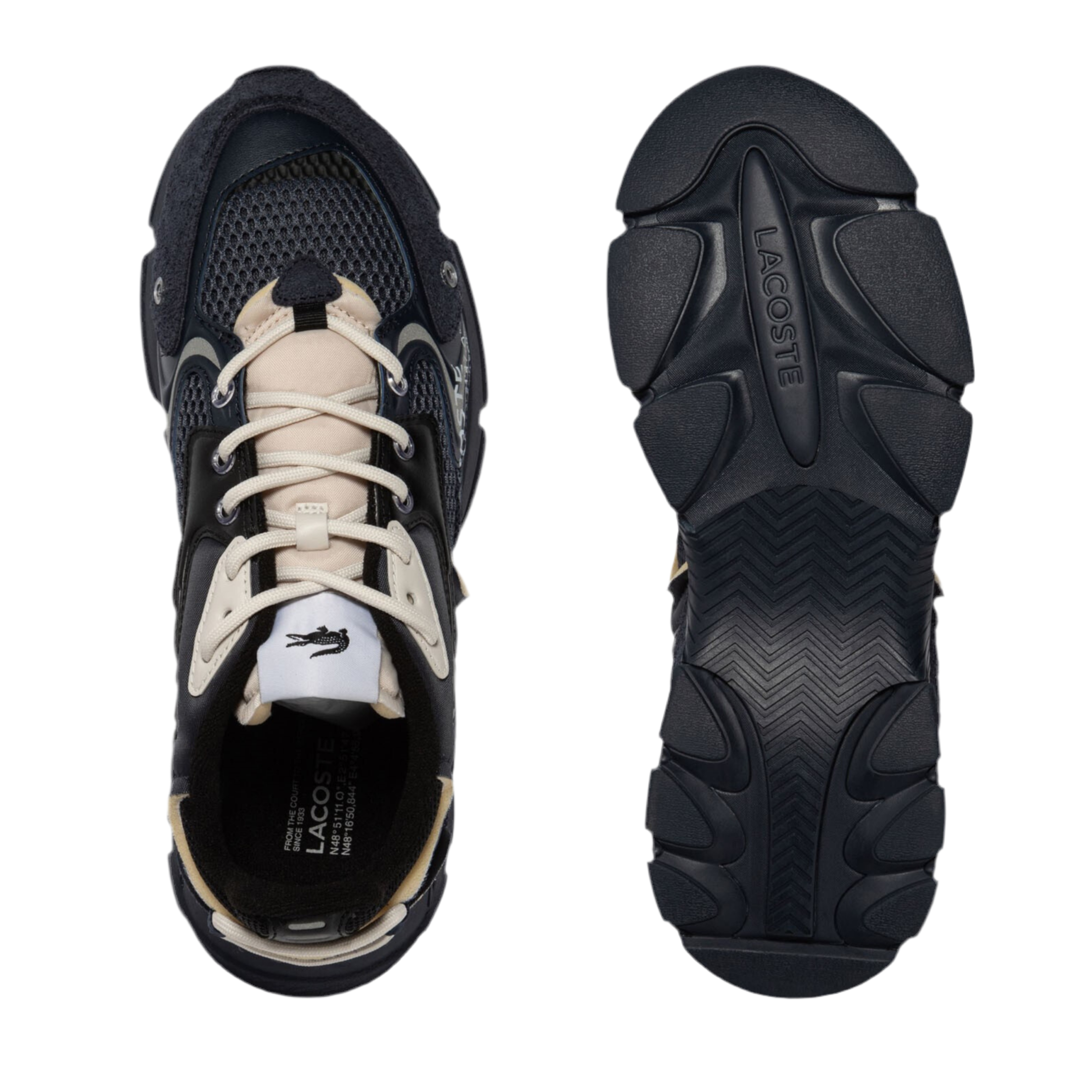 Lacoste Men L003 Neo Sneakers - Black