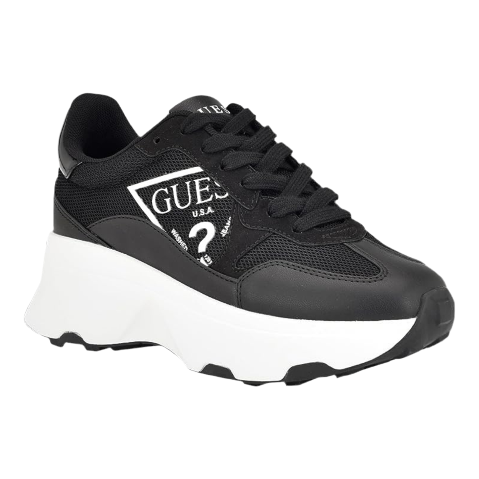 Guess Women Calebb - Black White