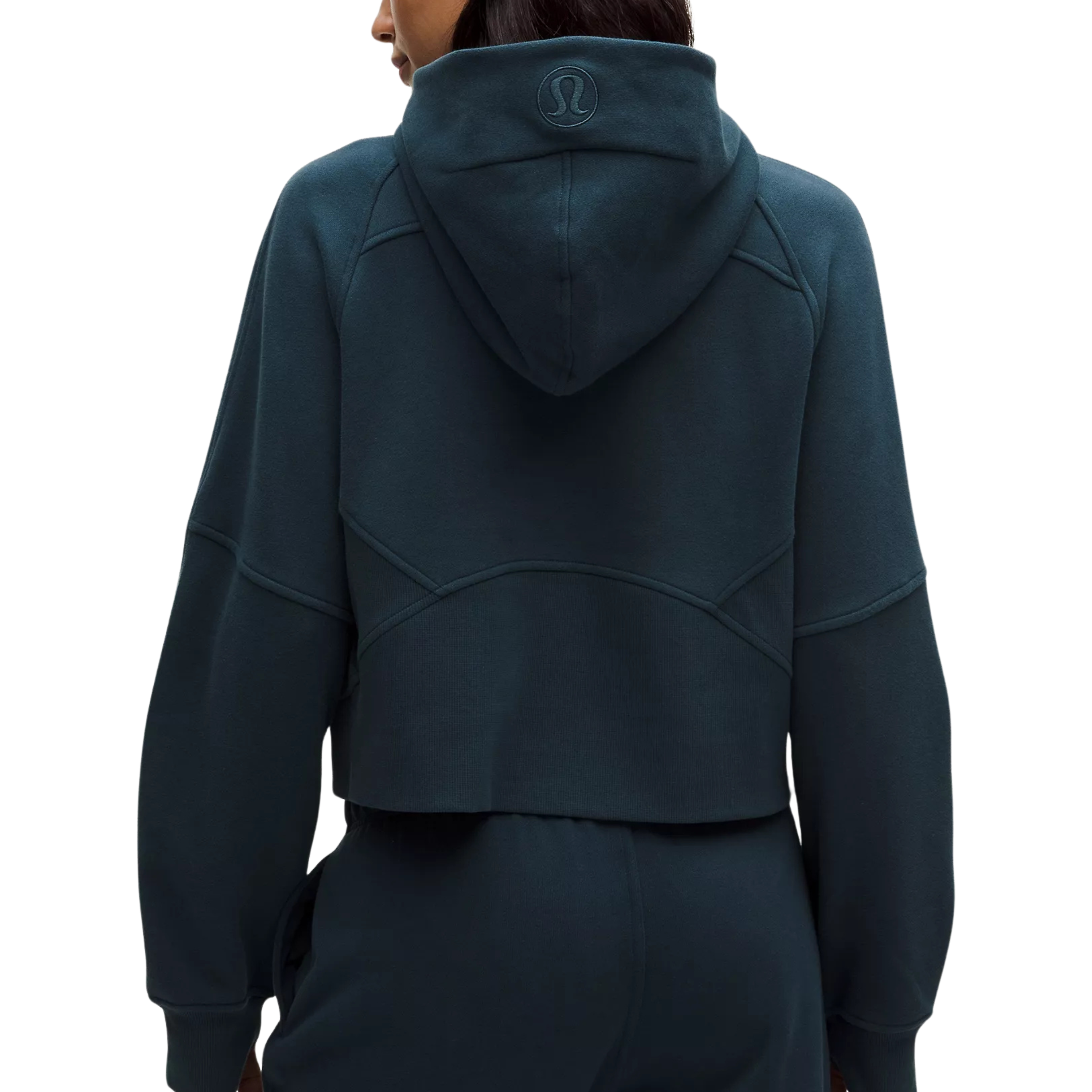 Lululemon Scuba Oversized Half-Zip Hoodie - Indochine Blue