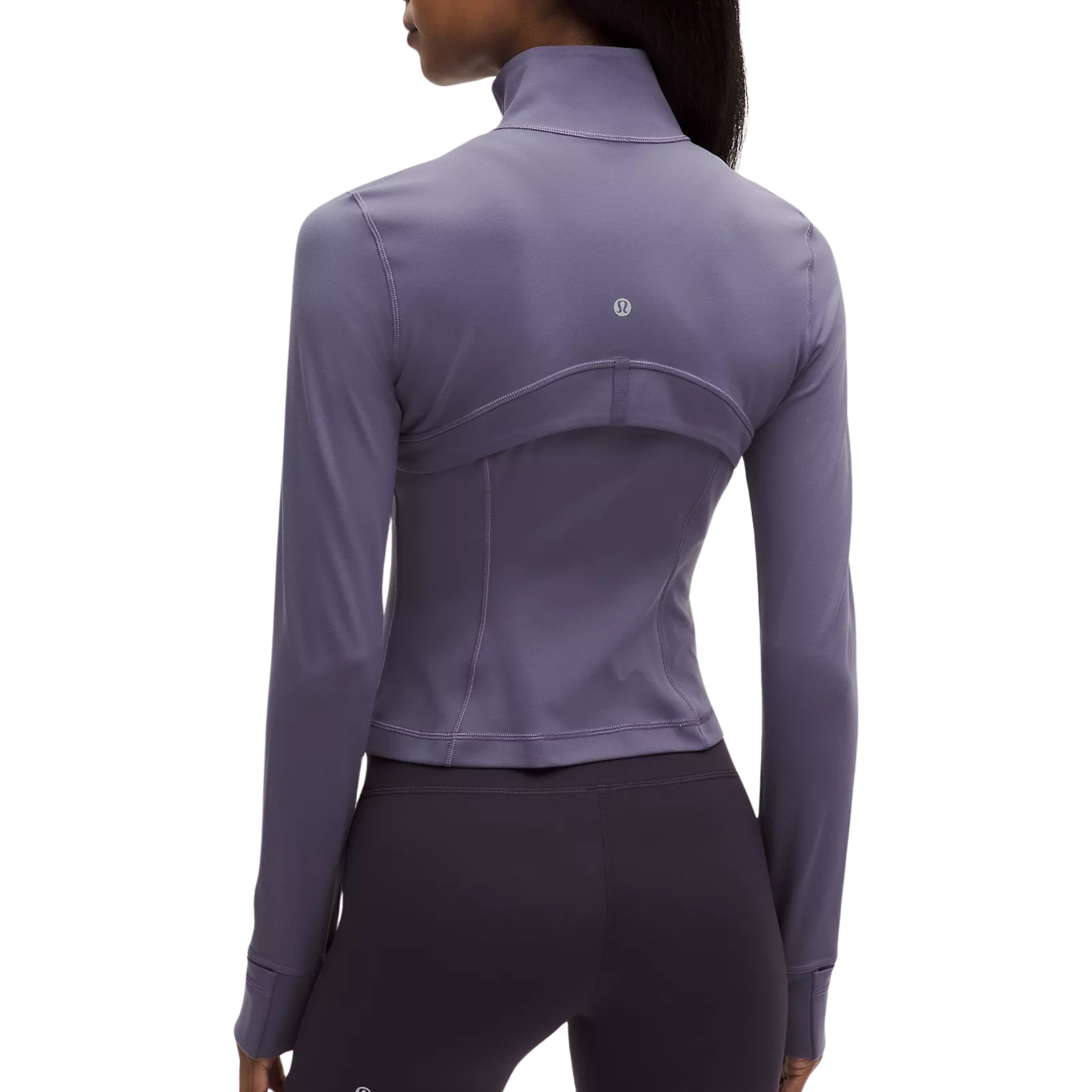 Lululemon Define Cropped Jacket - Grape Mist