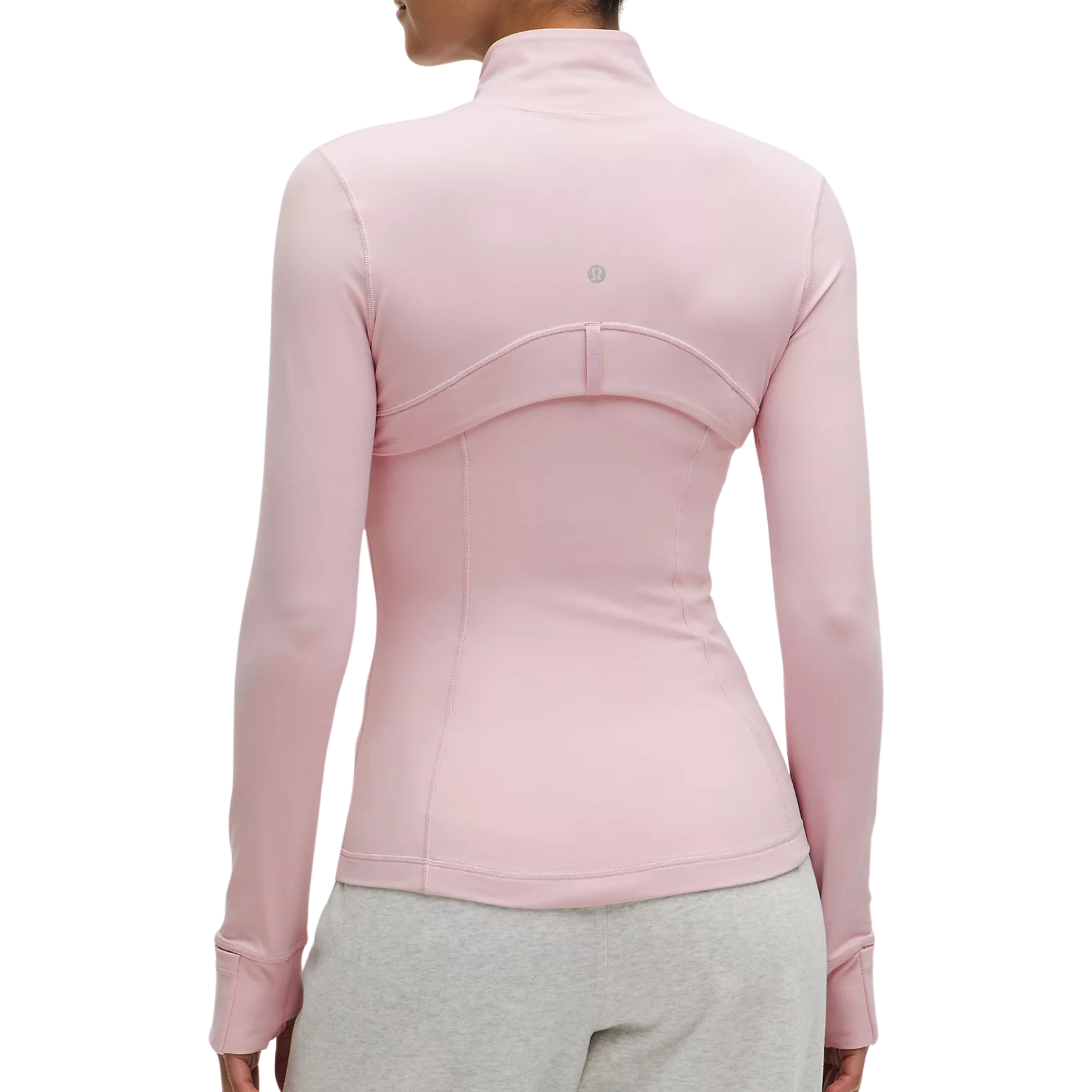Lululemon Define Jacket - Porcelain Pink