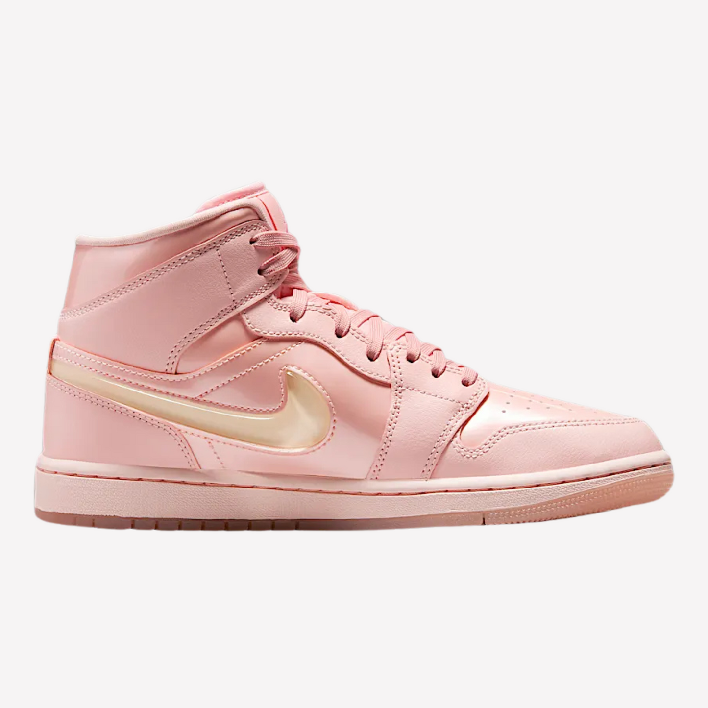 Nike Women's Jordan 1 Mid SE - Coral Pink Salt